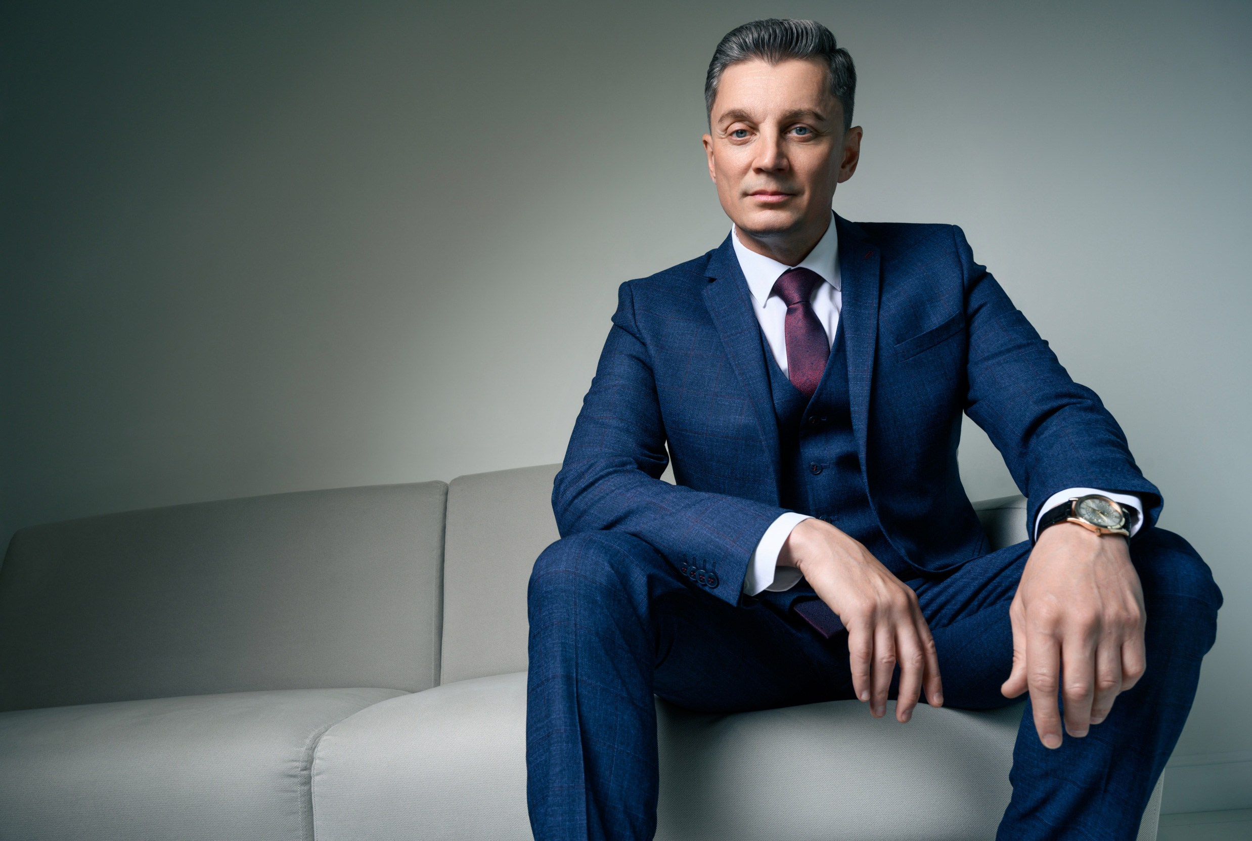 Портреты. Фотограф для бизнеса Антон Горин