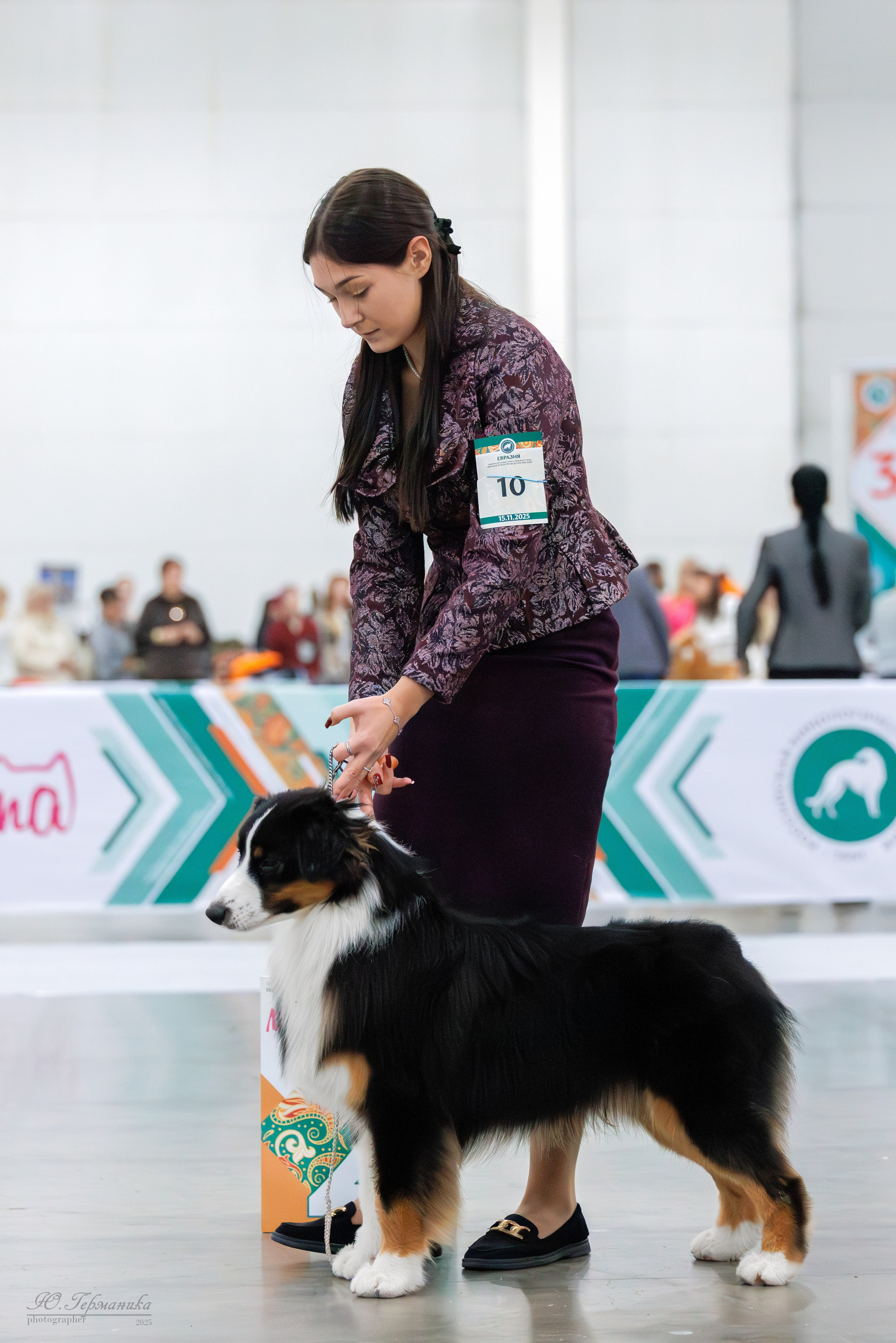 Евразия 15-16.11.2025. Фотограф-анималист Юлия Германика