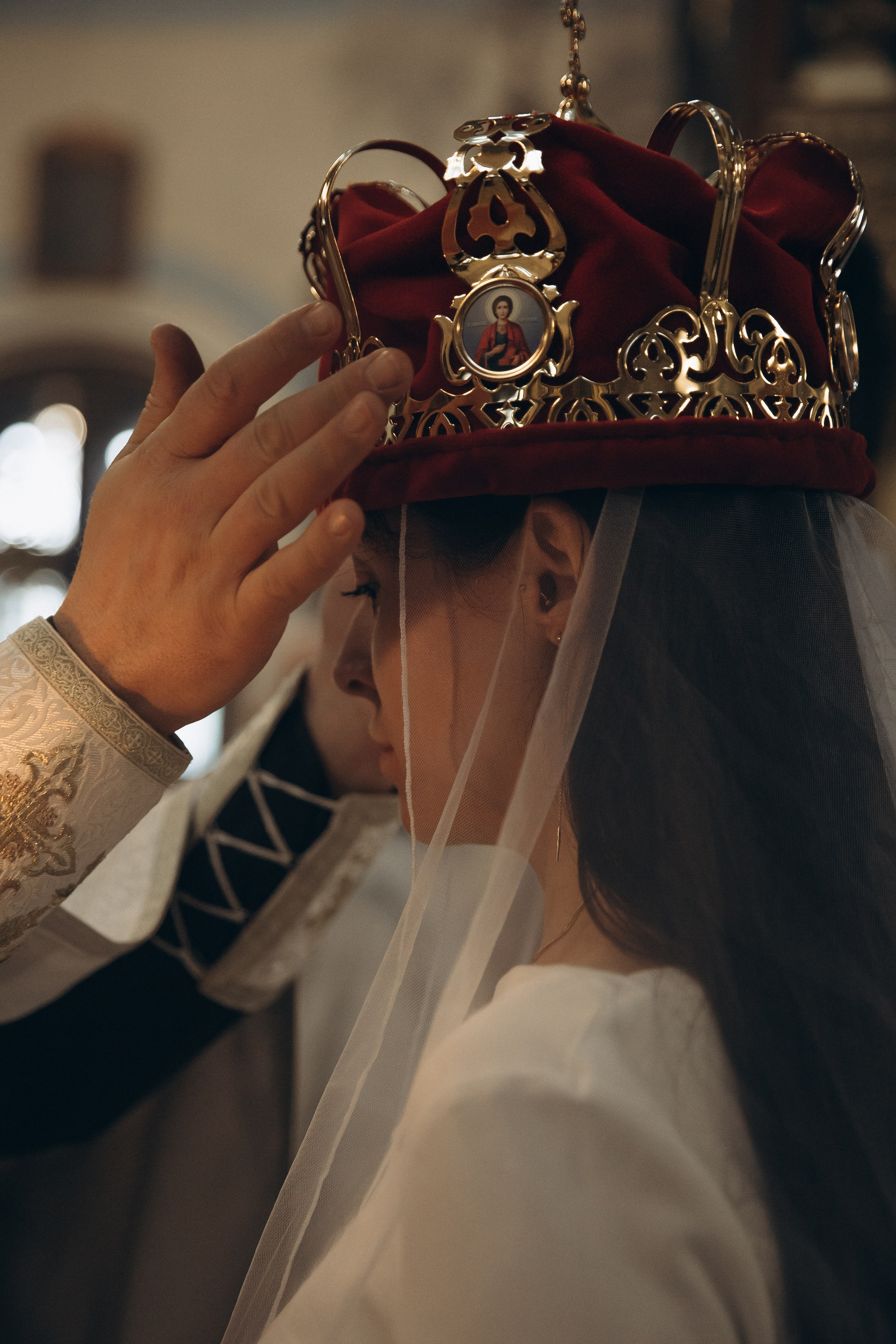 Венчание. Семейный фотограф в Москве и Королеве Евгения Баукова