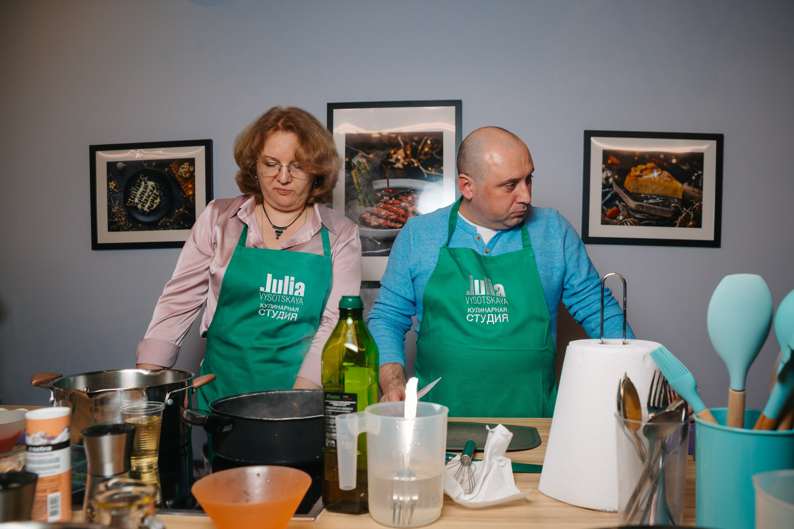 Кулинарные мастер-классы. Kubynin.V Production