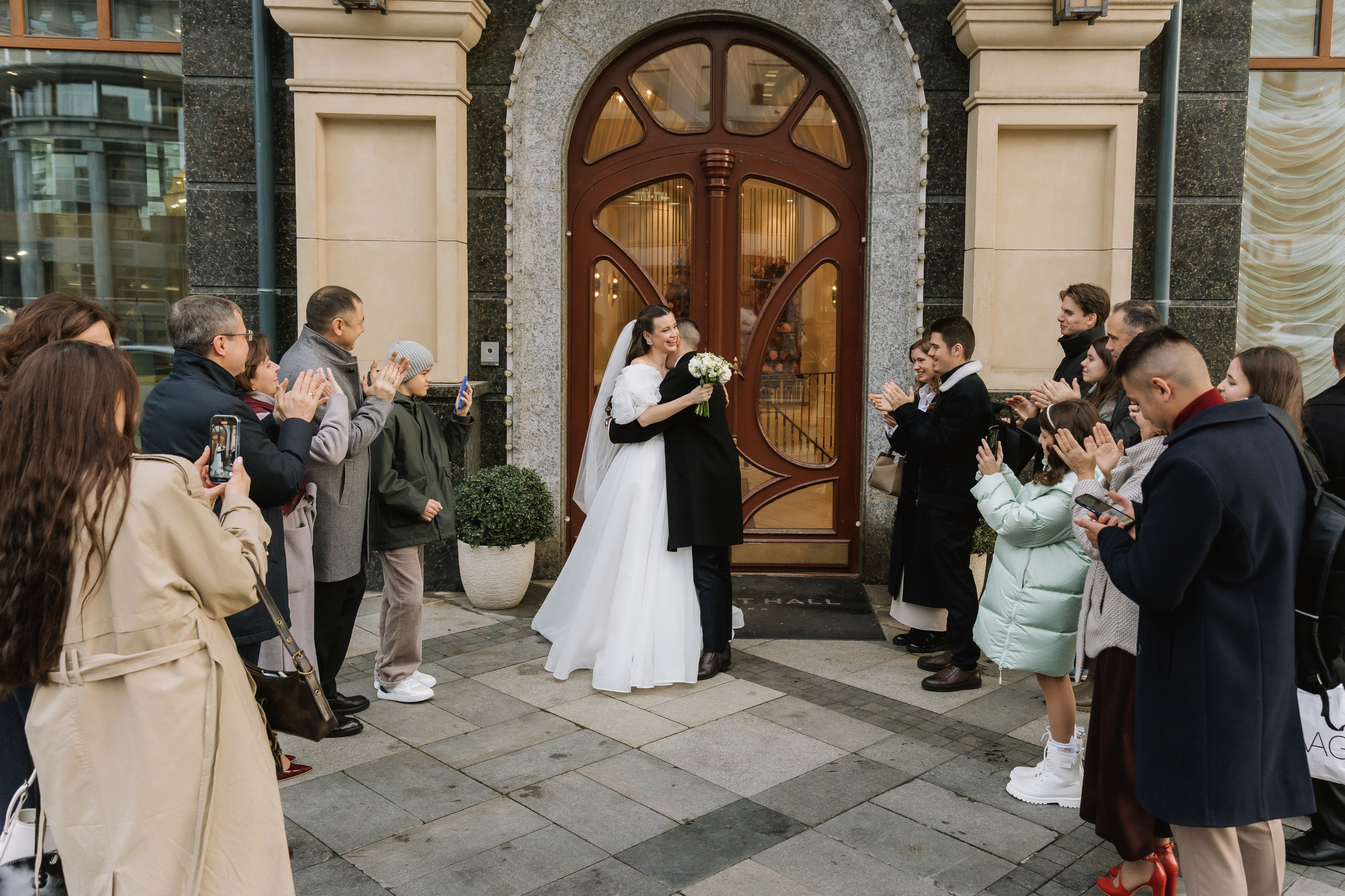 Свадьба Амира и Алины. Свадебный фотограф в Москве Яна Деньгина