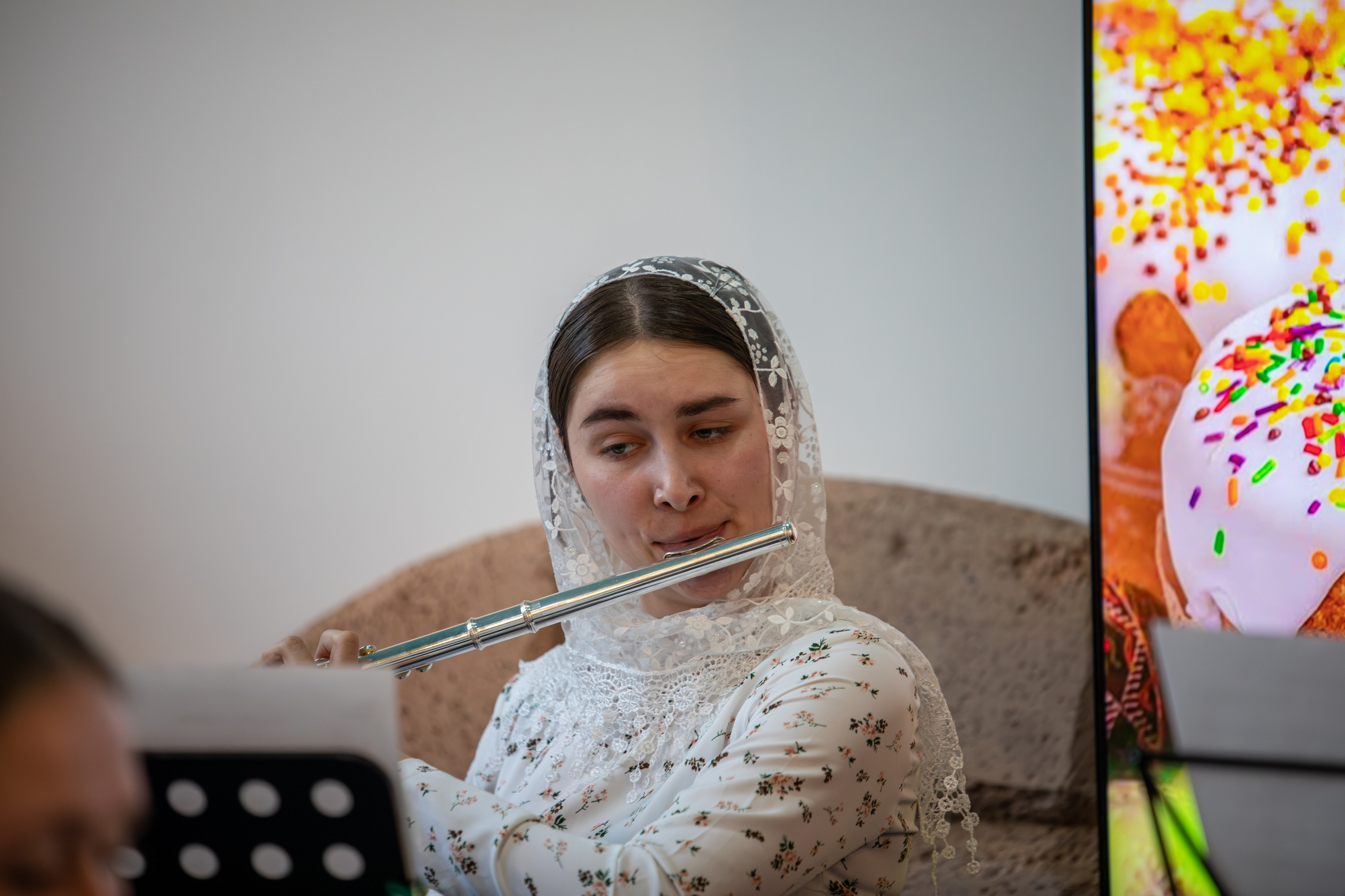 Пасхальный концерт Воскресная школа 2025. Фотограф Таинств Крещение и Венчания г. Магадан Власова Ульяна