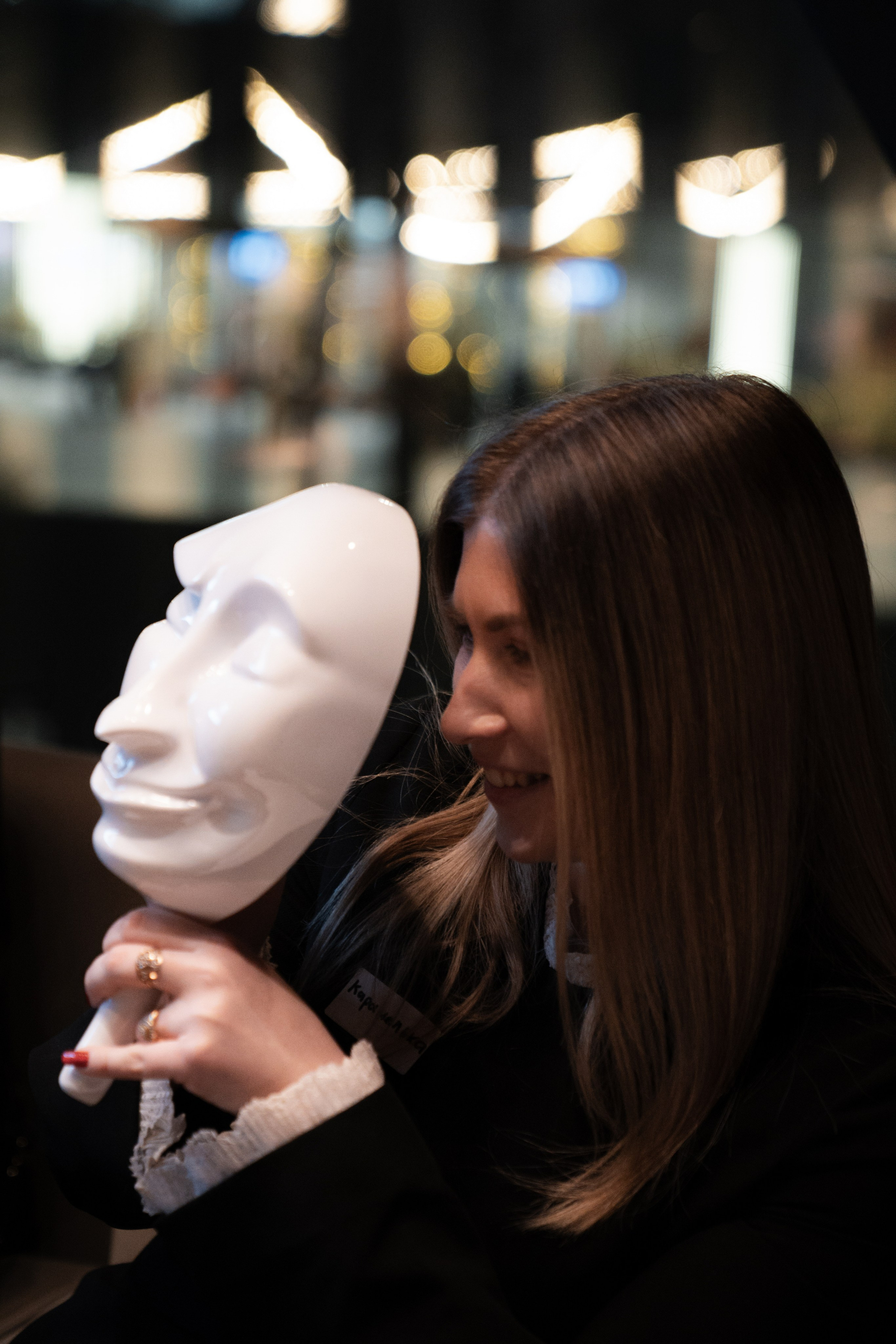 Корпоратив Максим и Настя