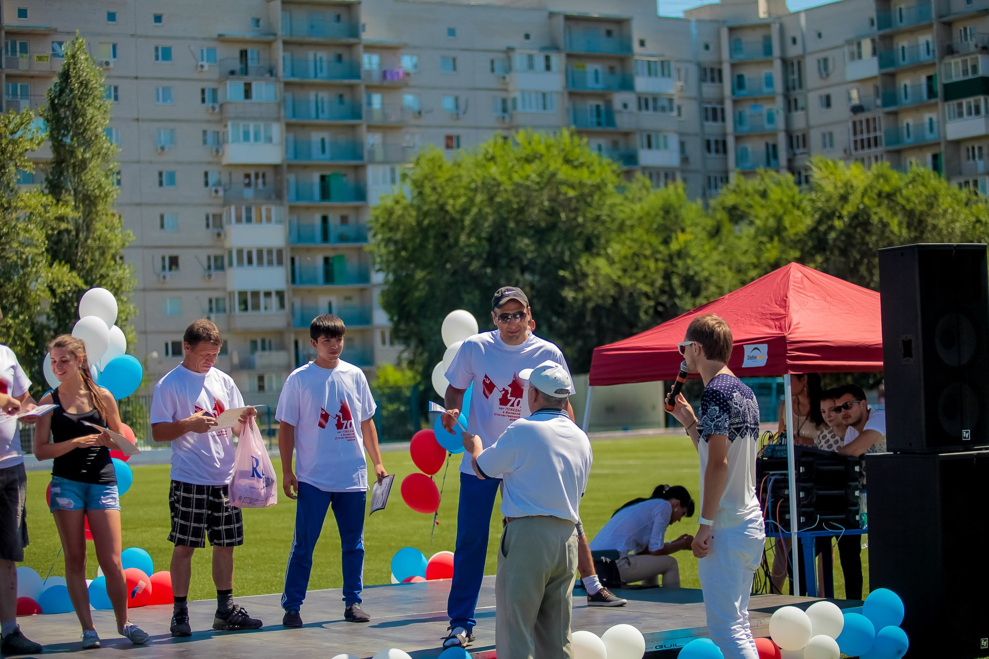 День Физкульт. Максим Матвийченко и Виктория Басова профессионалы своего дела