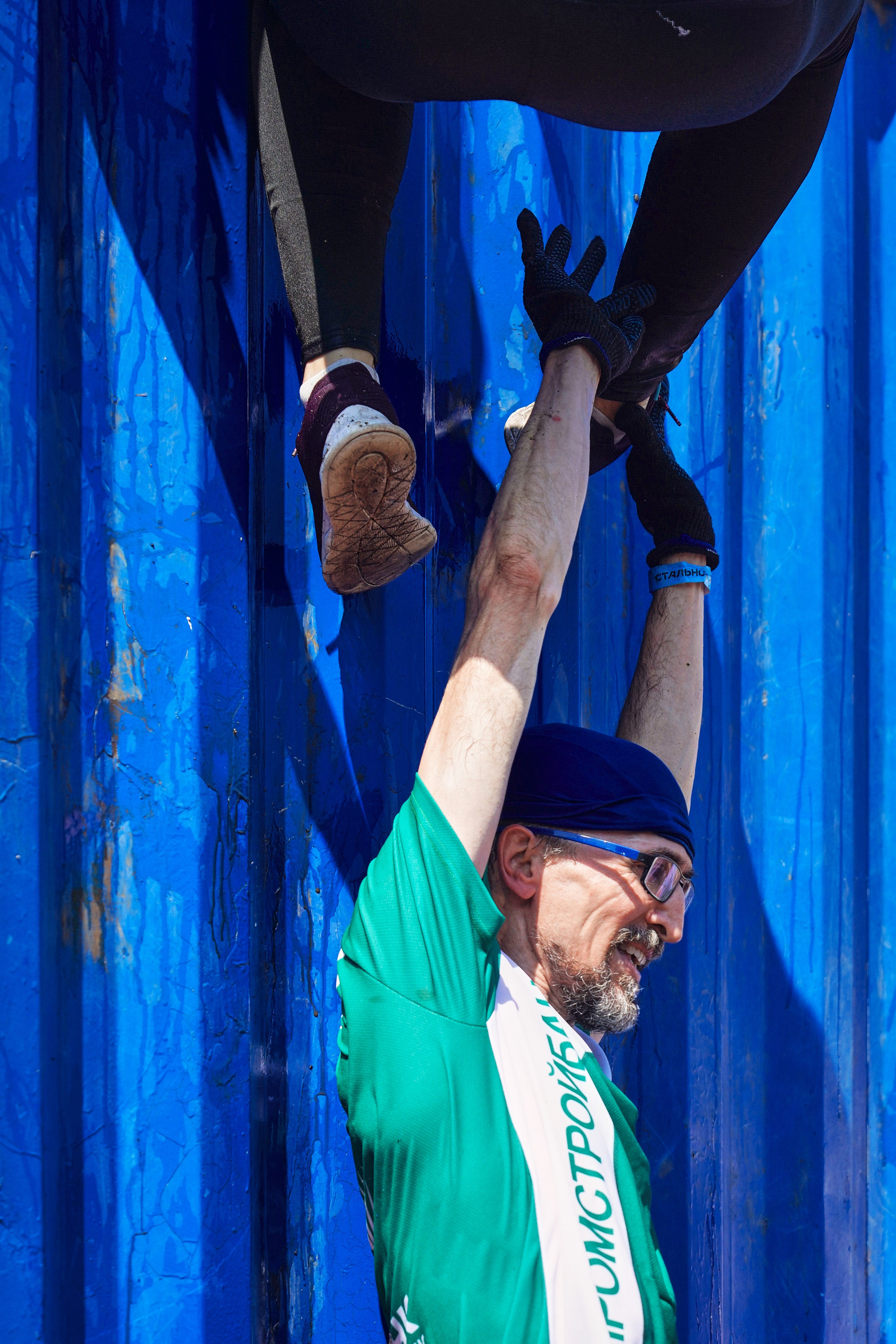 Стальной характер 2024. Фотограф