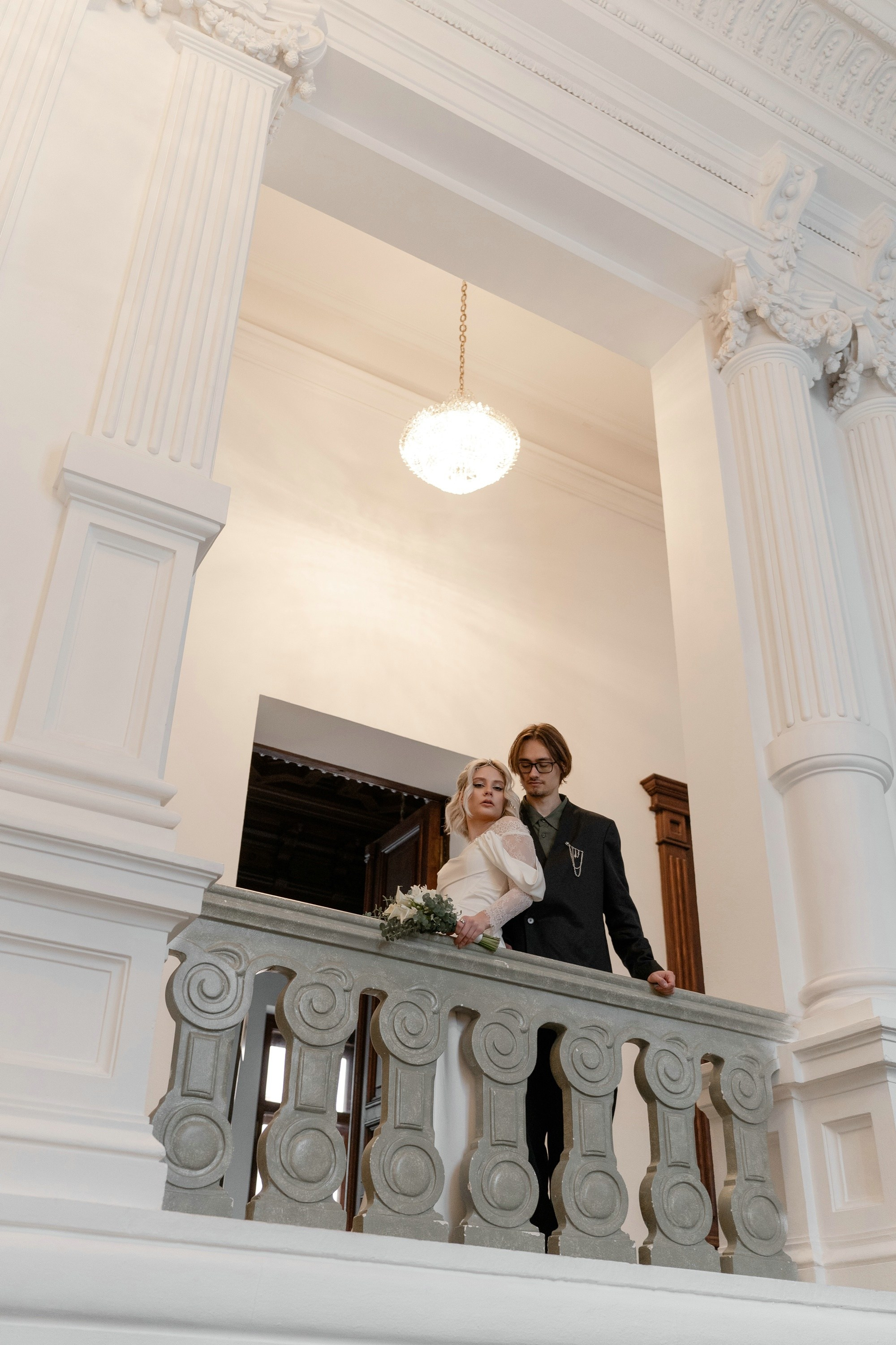 Регистрация брака в особняке Спиридонова. Свадебный и семейный фотограф в Москве Светлана Зоткина