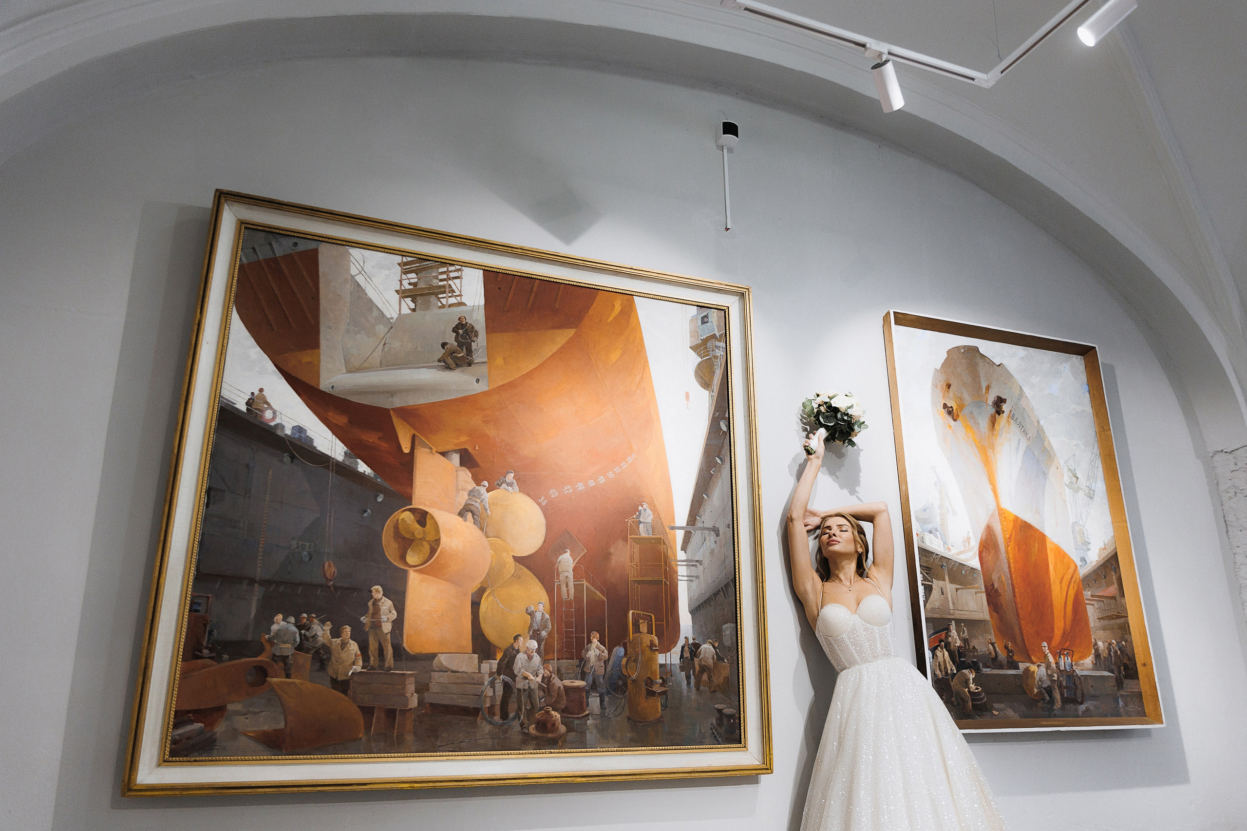 Василий & Юлия. Свадебный и репортажный фотограф Калининград