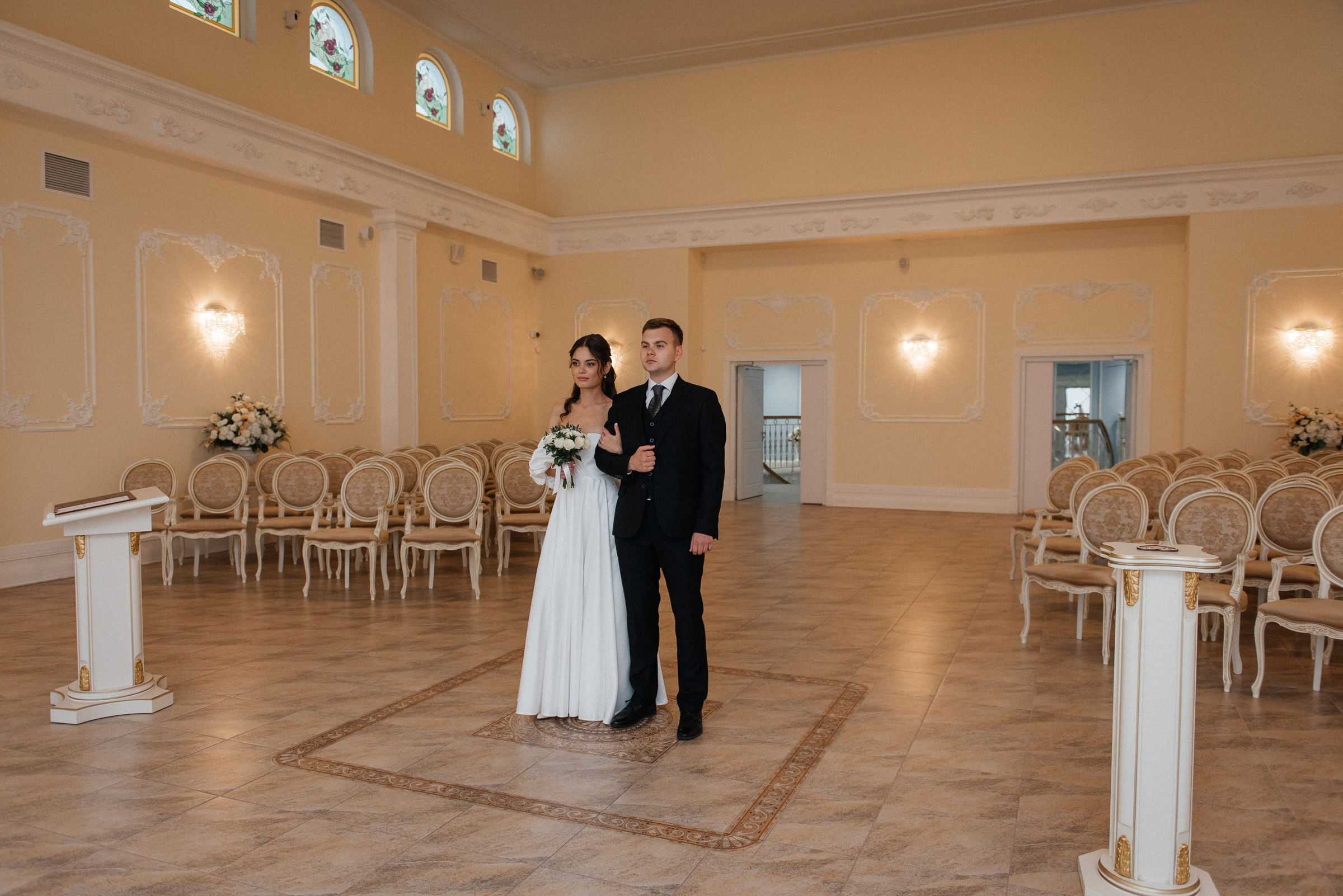 Свадьба для двоих в СПб. Свадебный фотограф в Санкт-Петербурге Венера Ахметова