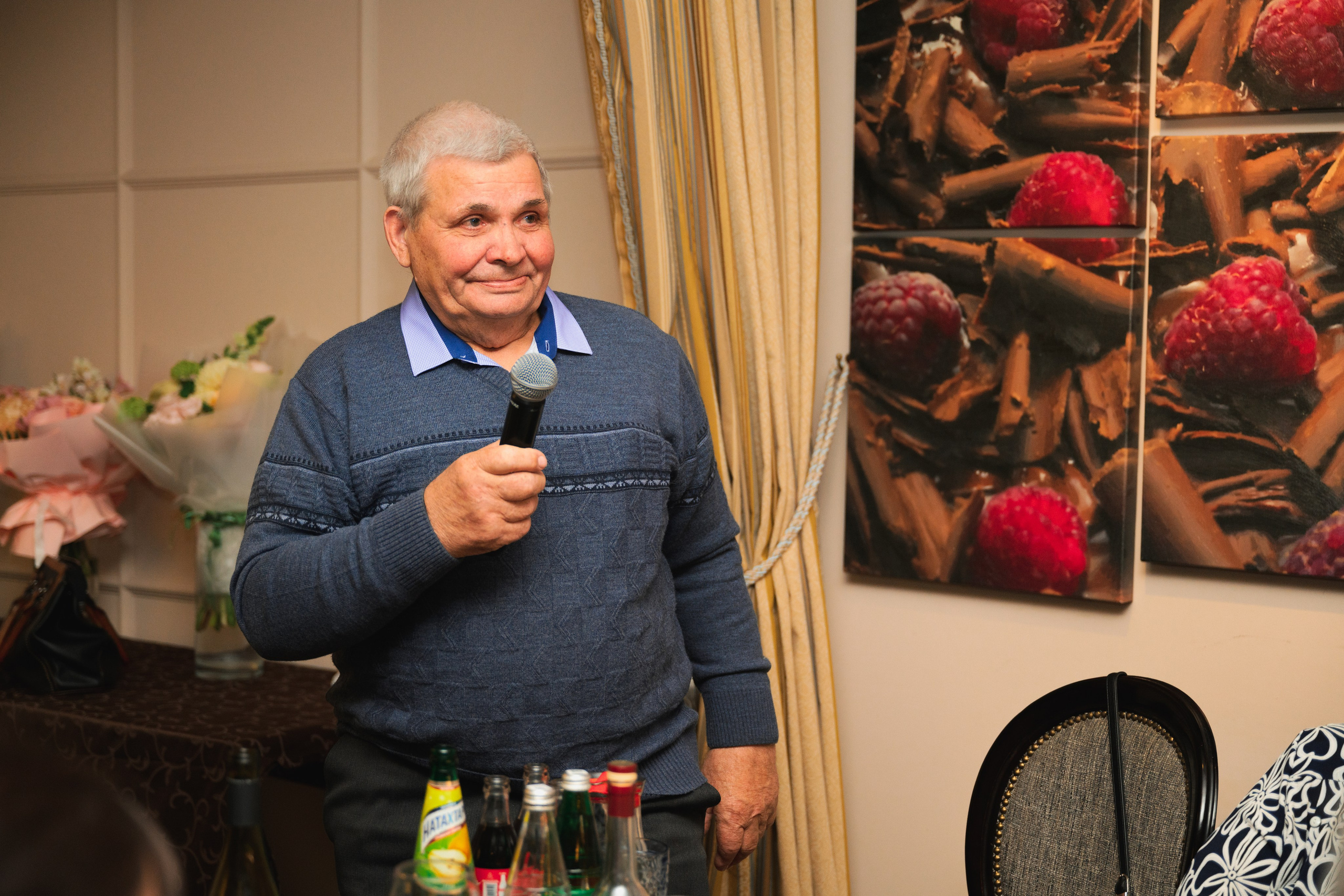 Юбилей Ларисы Викторовны. Свадебный и репортажный фотограф Павел Царьков