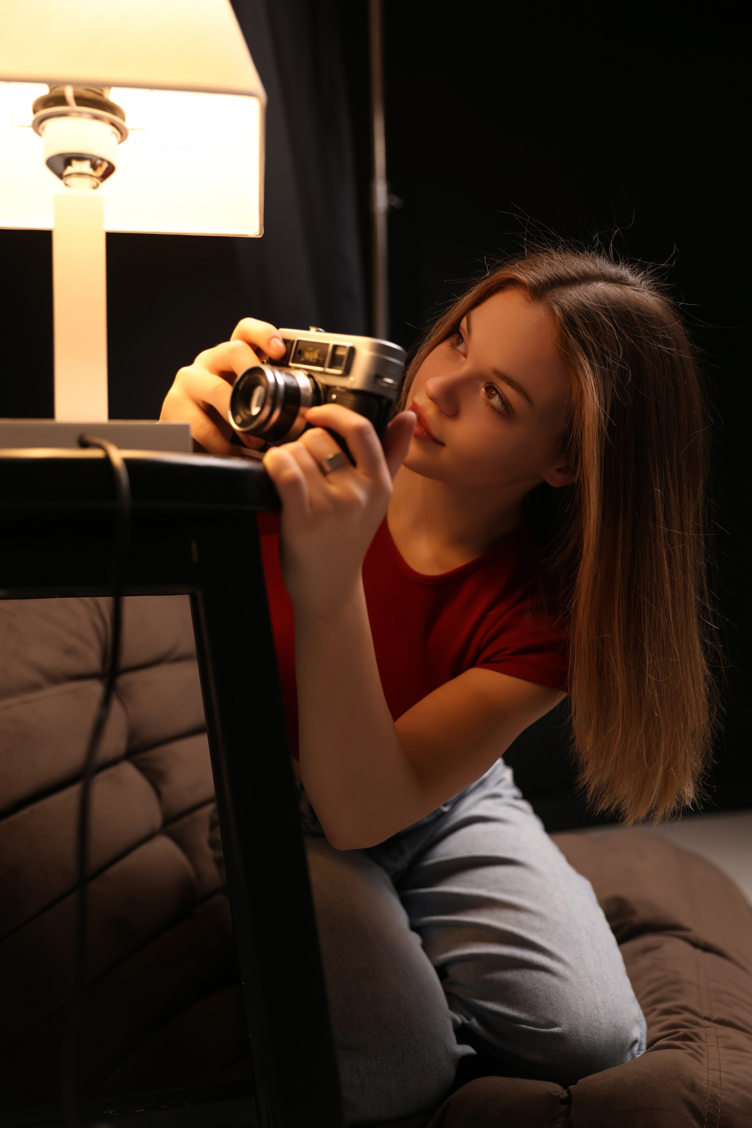 Индивидуальная фотосъемка. Яна Чхан — Фотограф в Донецке и не только