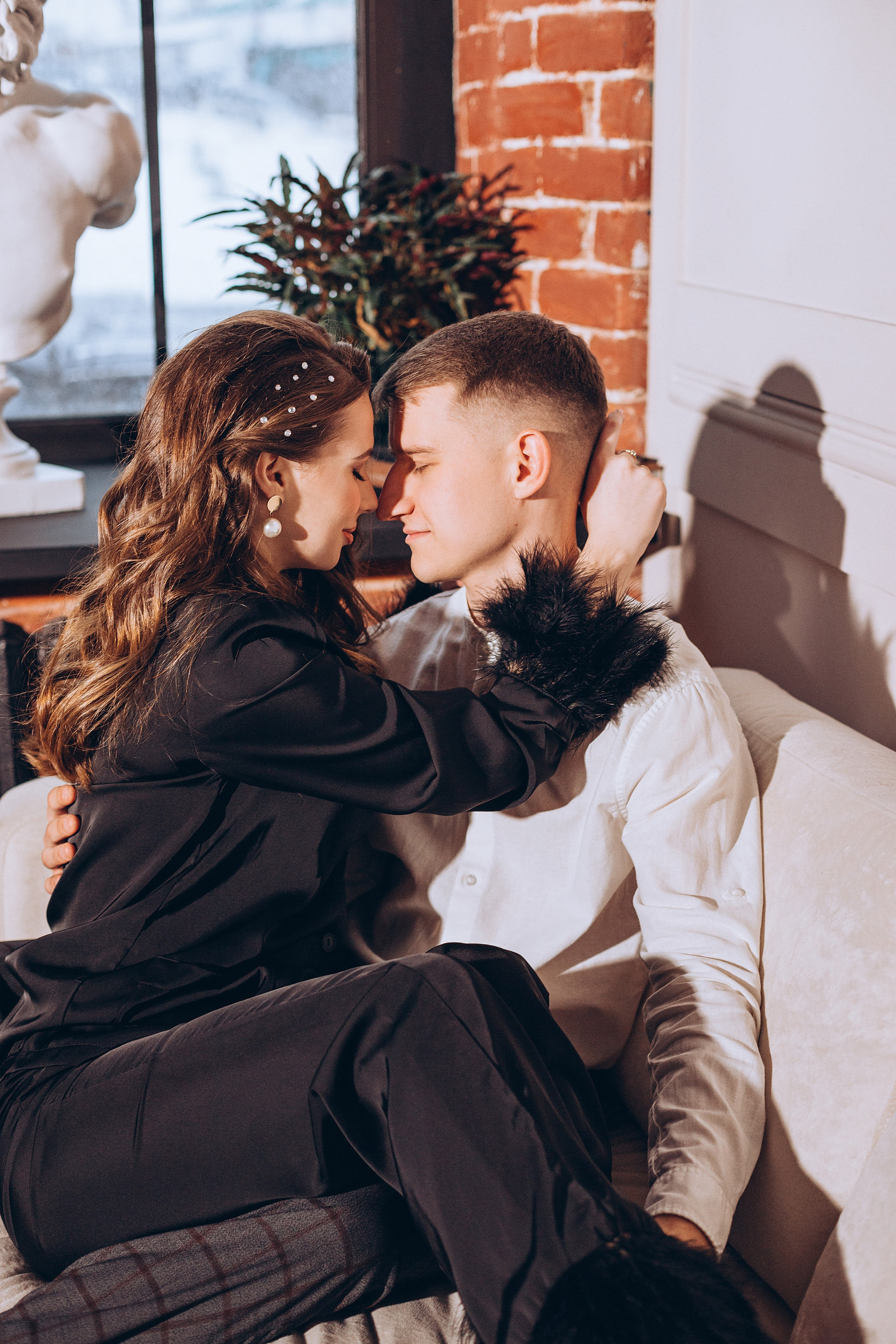 Екатерина и Виктор (студия). Свадебный и семейный фотограф в Нижнем Новгороде Екатерина Наймарк