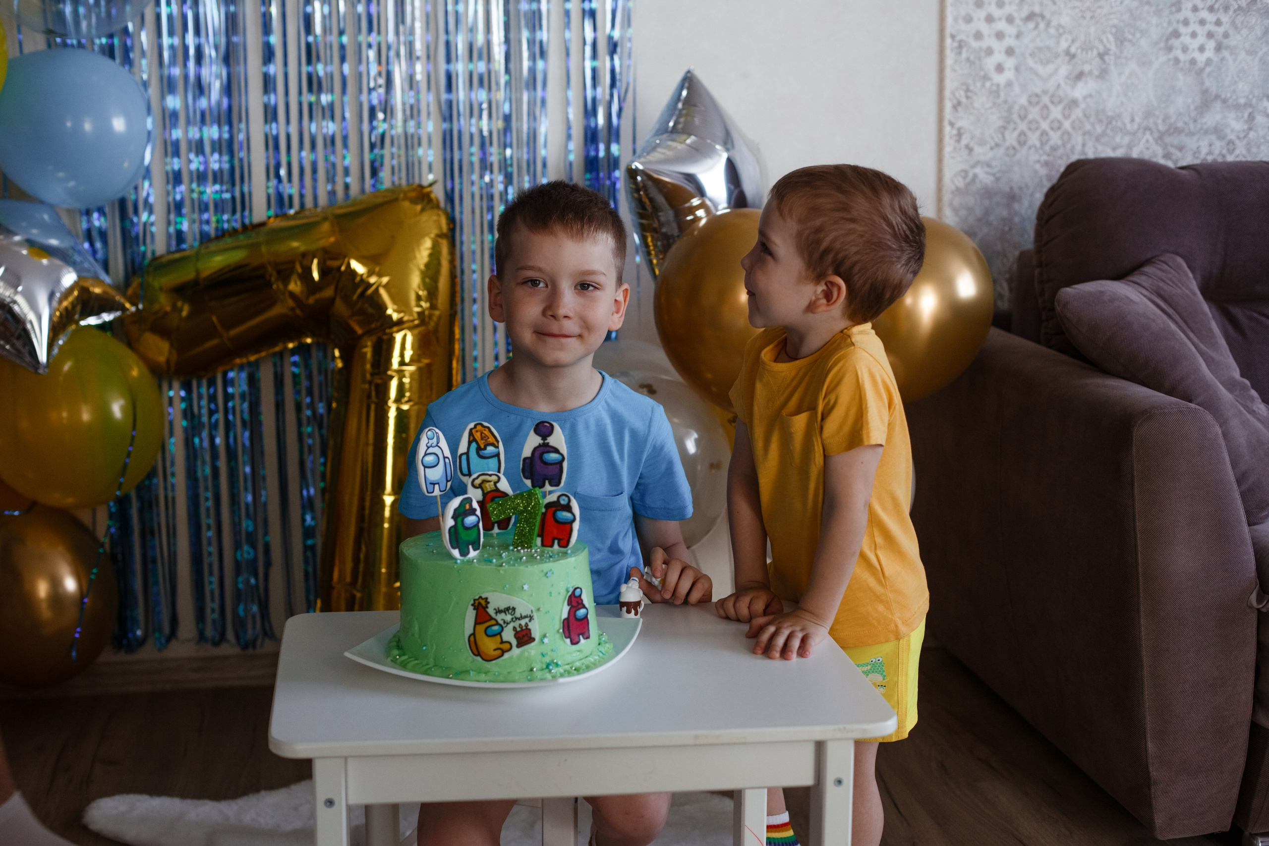 Богдану 7лет. Свадебный и семейный фотограф в Нижнем Новгороде Екатерина Наймарк