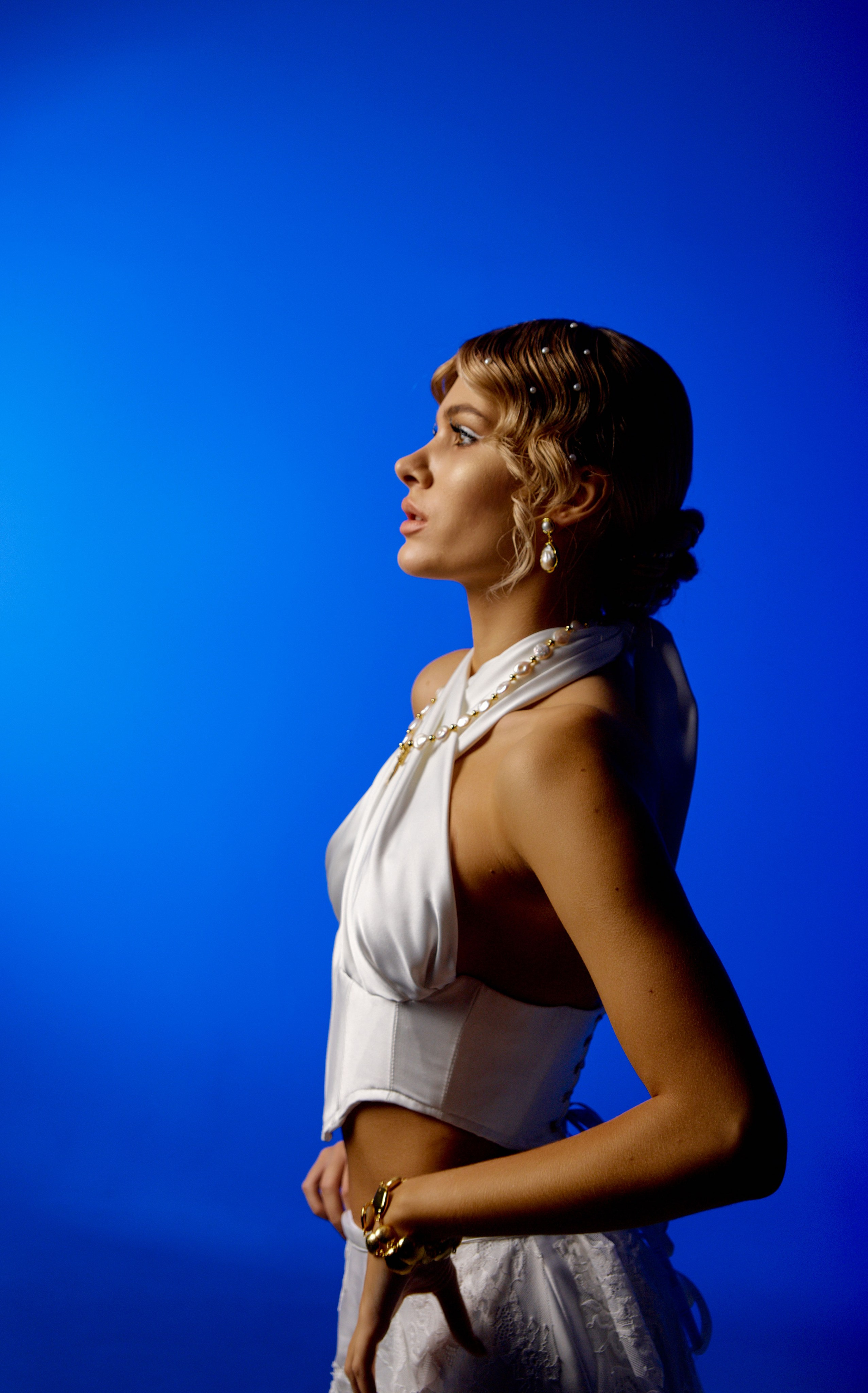 стильная фотосессия в студии 