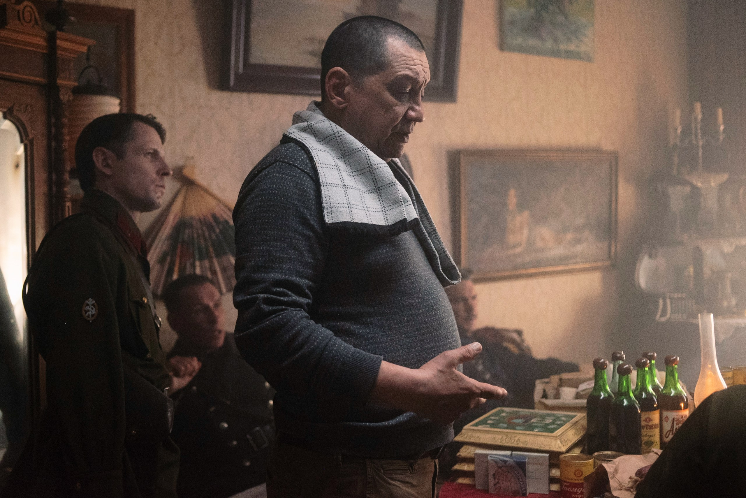 Егор Кончаловский «Большой Дом». May the numbers guide us