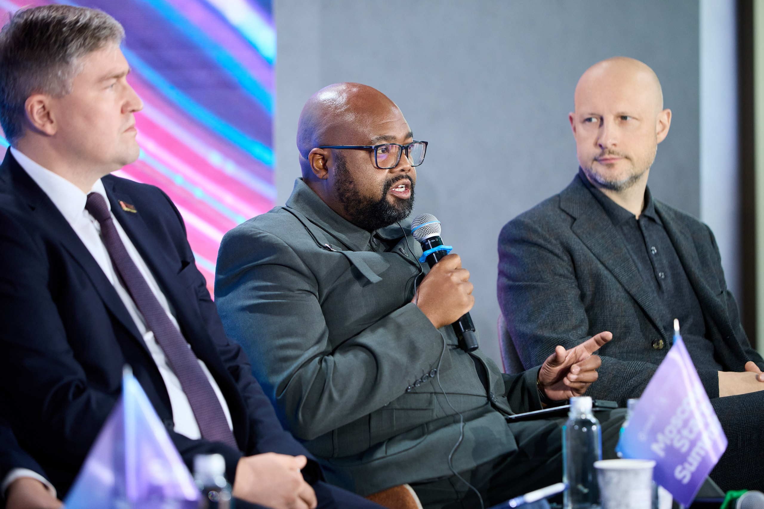 Moscow Startup Summit 2025. Ретушер Довгуля Александр