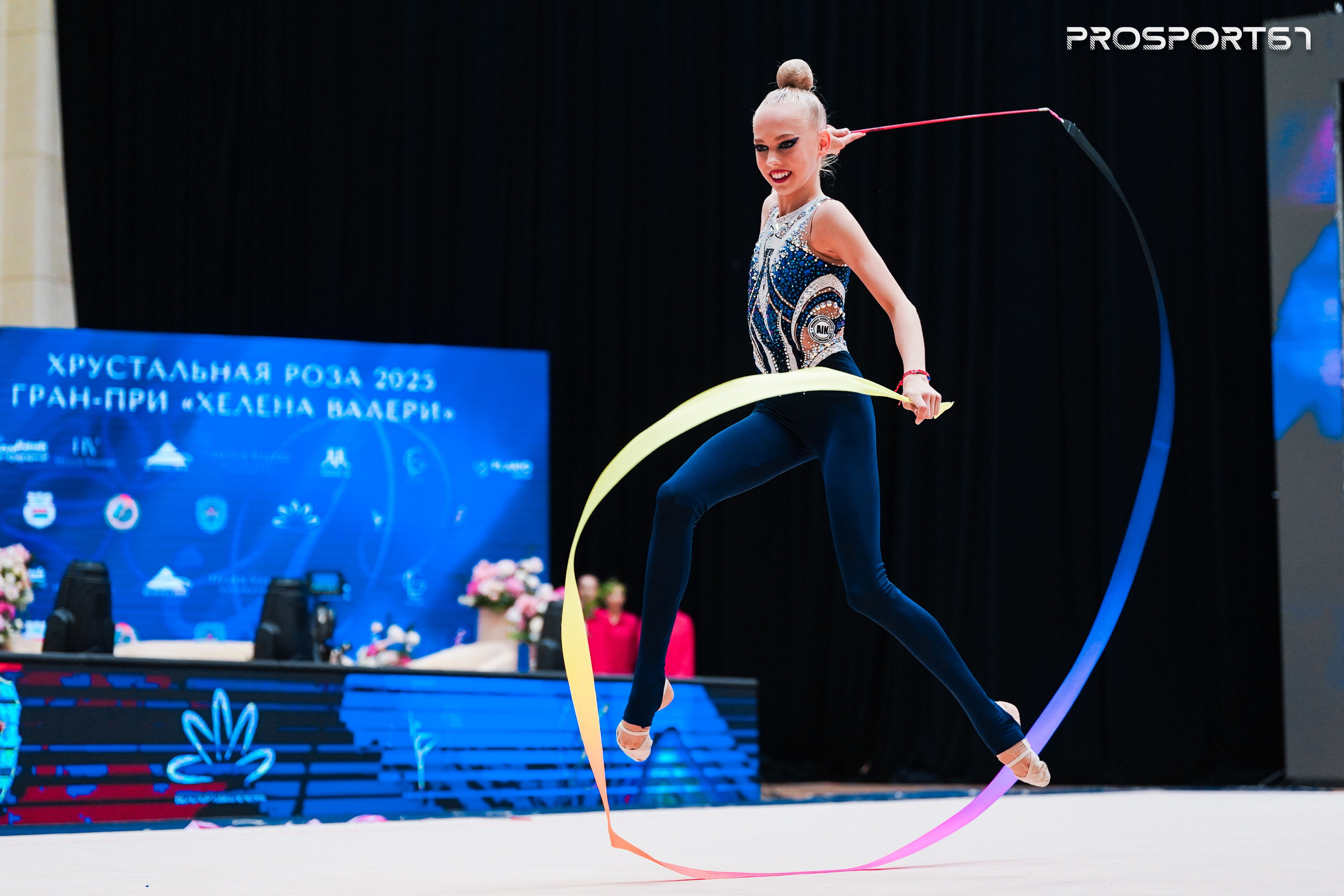 Кира Бабкевич. Хрустальная роза 2025 г.Минск. Спортивный фотограф Олег Медведев | prosport67 | Смоленск