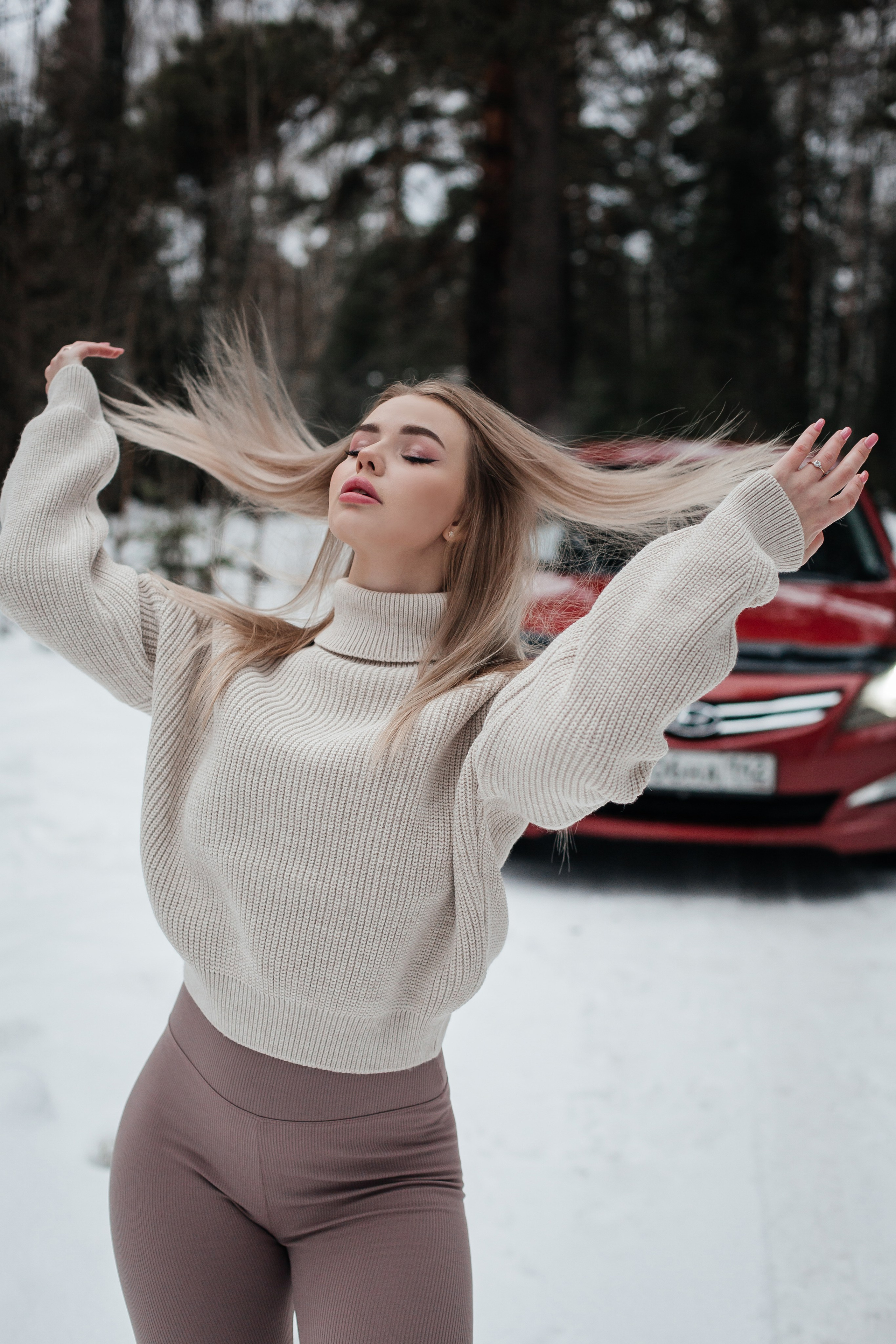 ФОТОСЕССИЯ С АВТО. Фотограф в Киселёвске Татьяна Трухалева