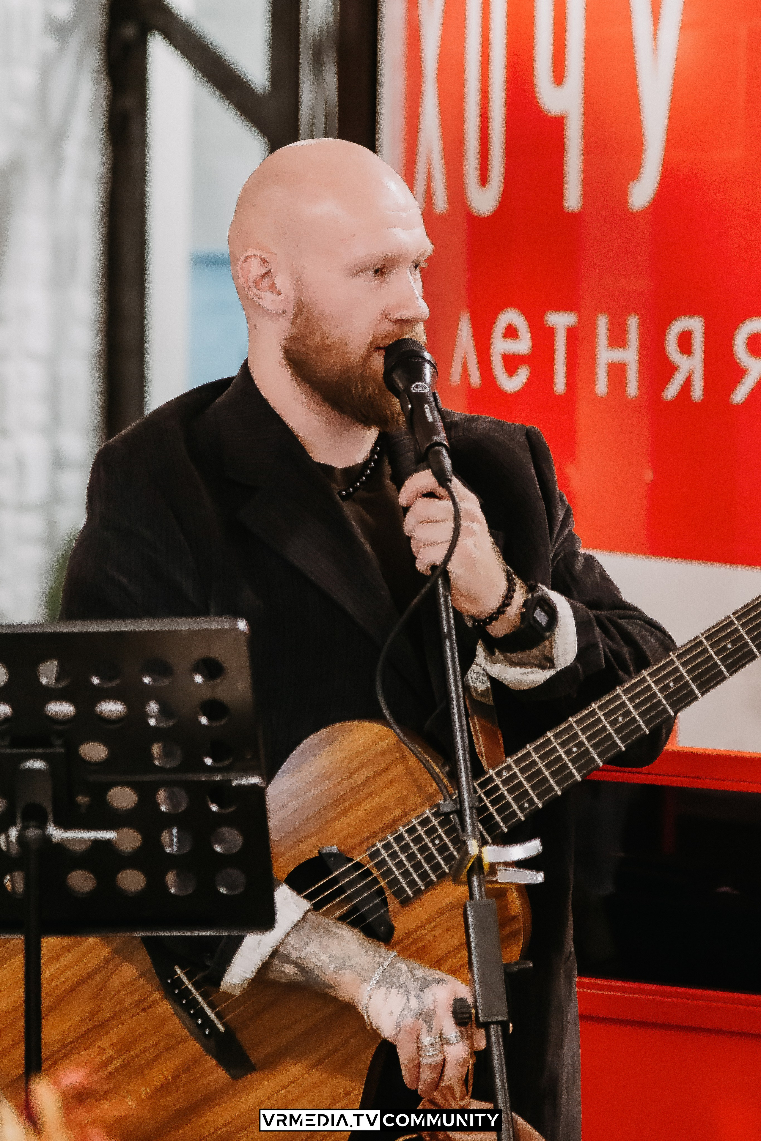 Ресторан «Volna»: Осенний Музыкальный квартирник от ART&FACT