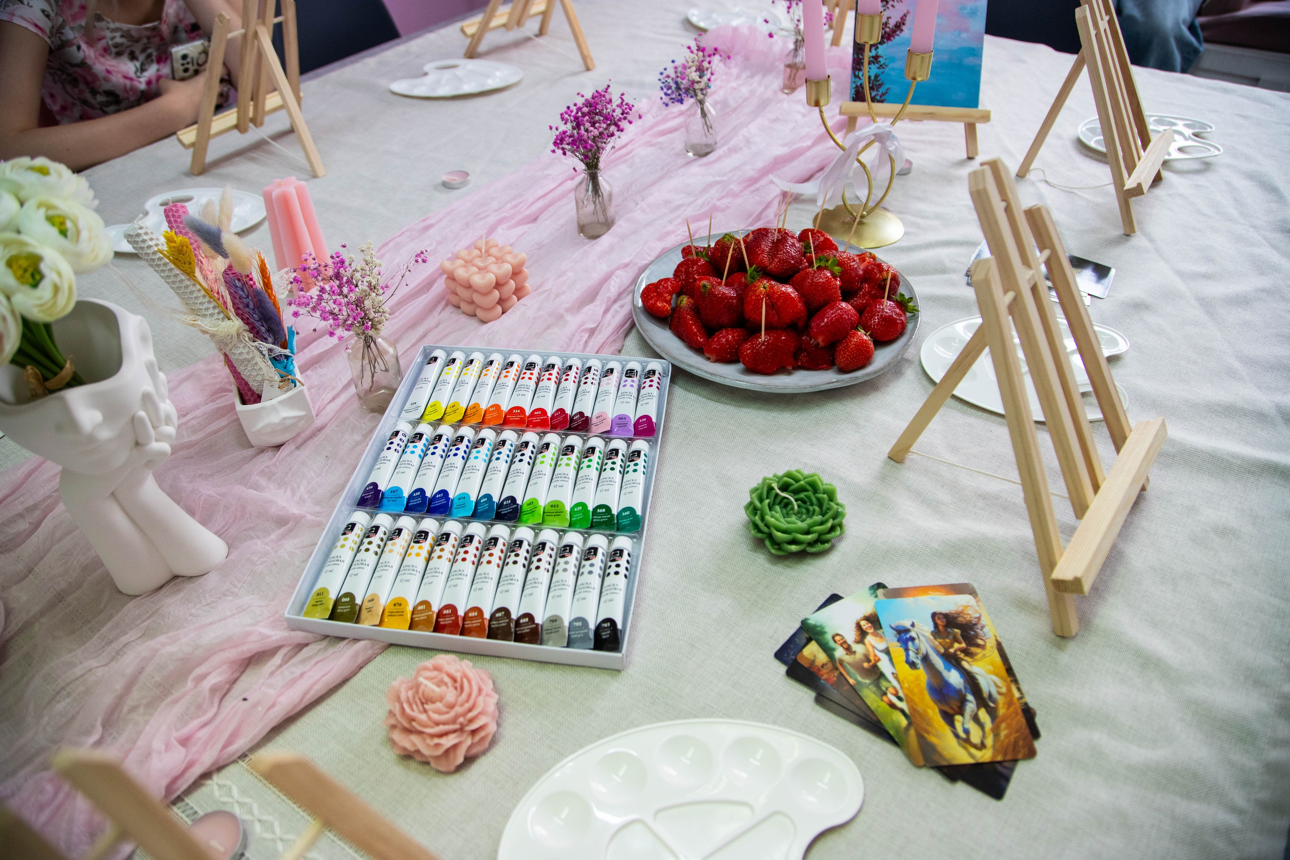 МК Арт-терапия. Женский фотограф в Москве Рина Леонтьева