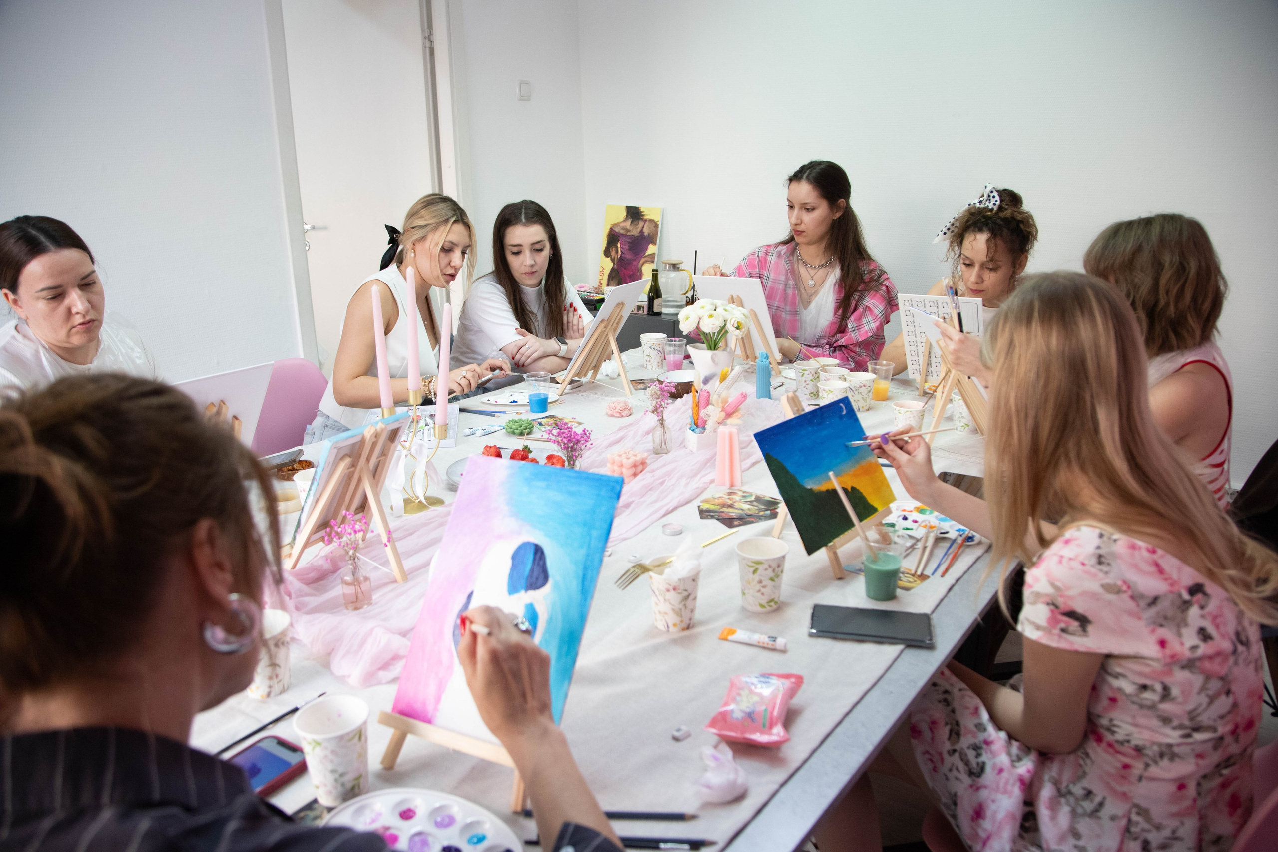 МК Арт-терапия. Женский фотограф в Москве Рина Леонтьева