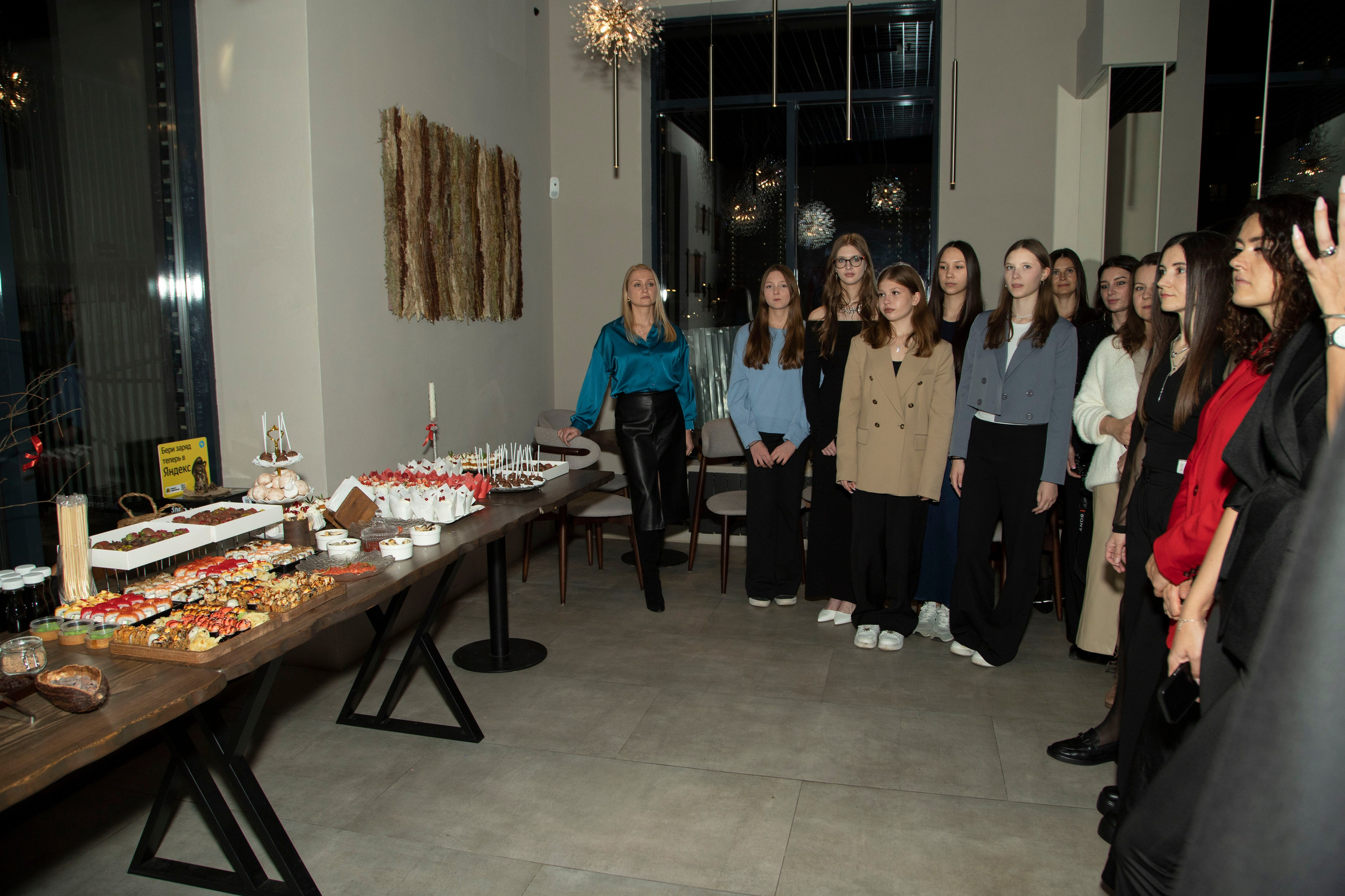 Нетворкинг «Осенний бал». Женский фотограф в Москве Рина Леонтьева