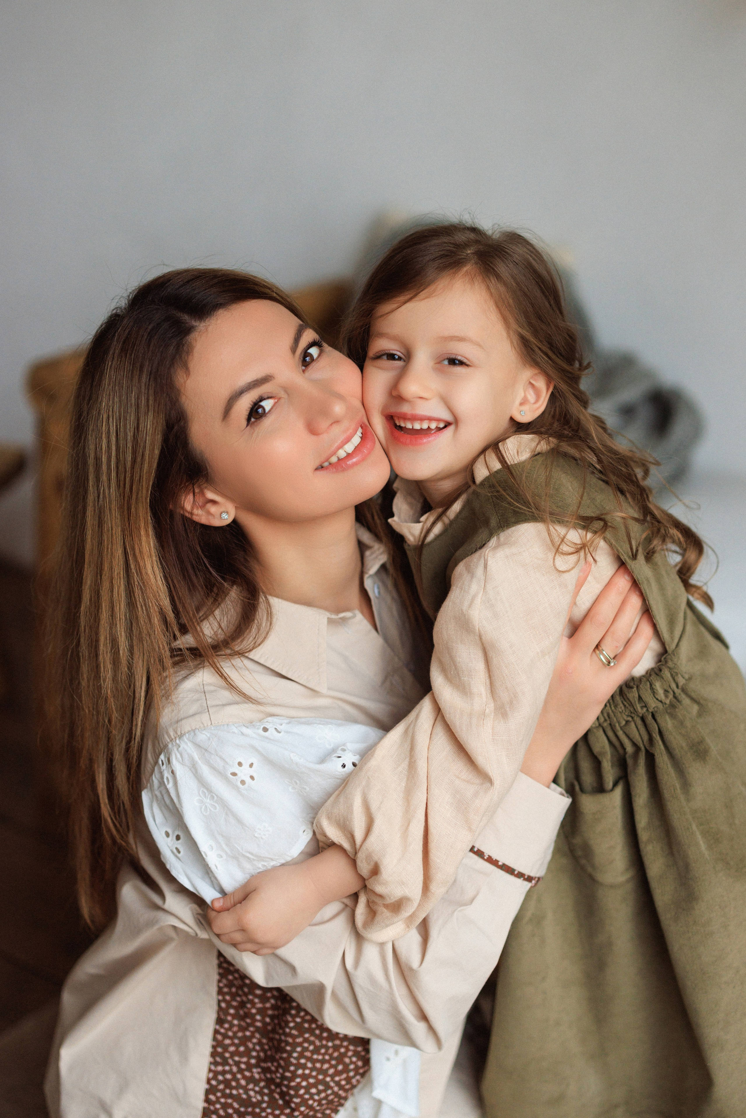 Семейная фотосессия в фотостудии «MESTONE», город Краснодар. Семейный и детский фотограф в Краснодаре Анна Трашкова