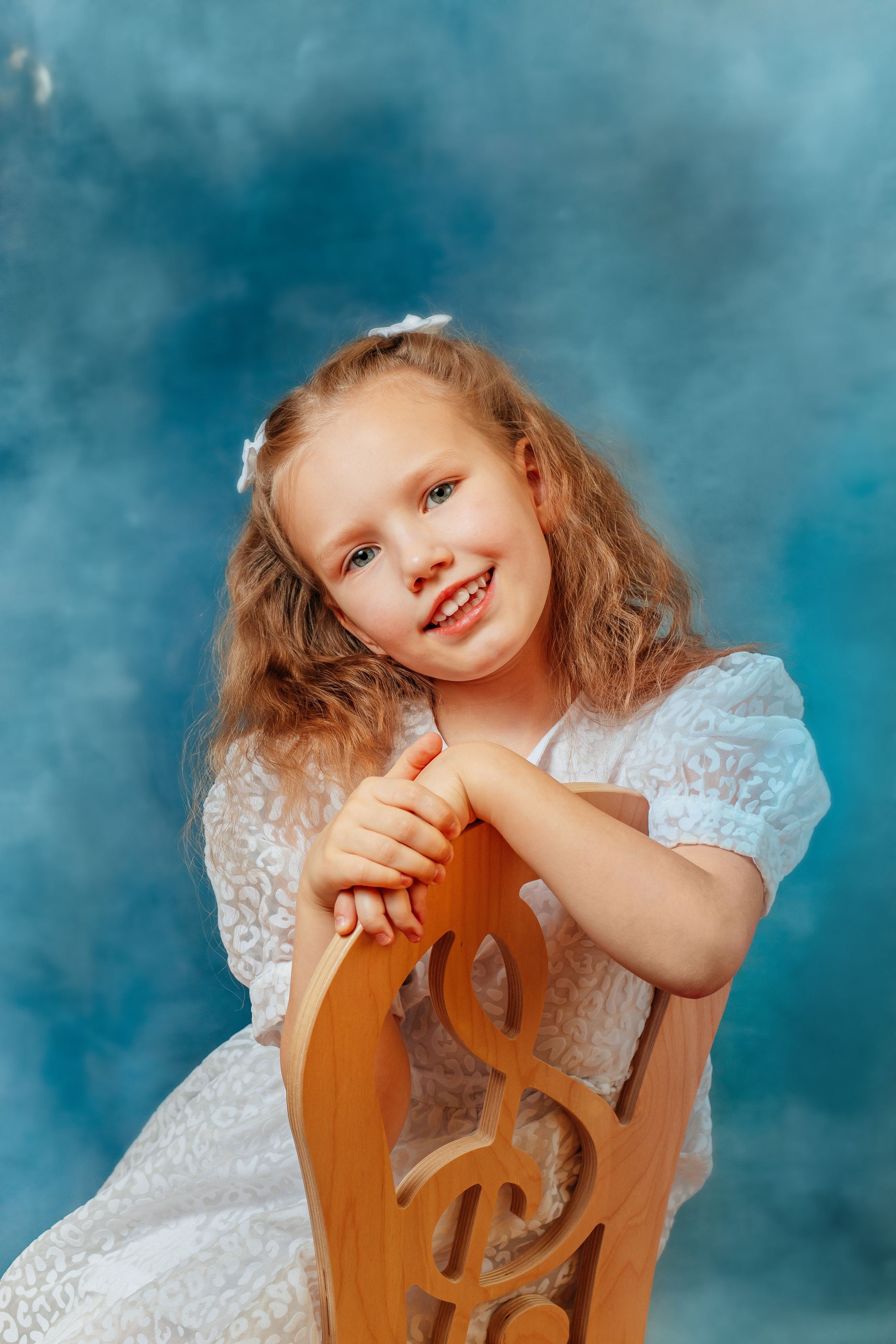 Портреты в дестком саду