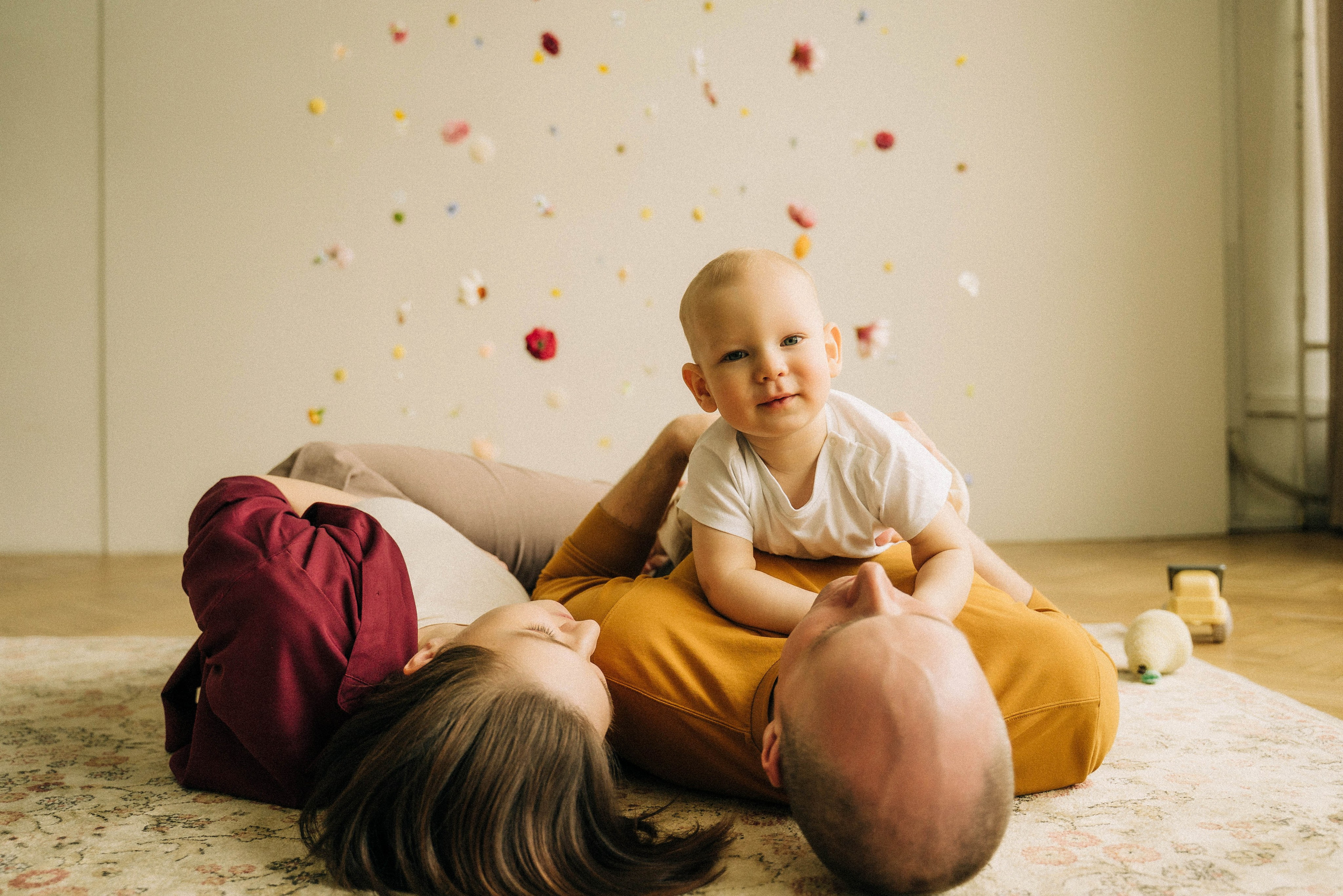 Сереже 1 год. Екатерина Рыбкина Портретный фотограф в Москве