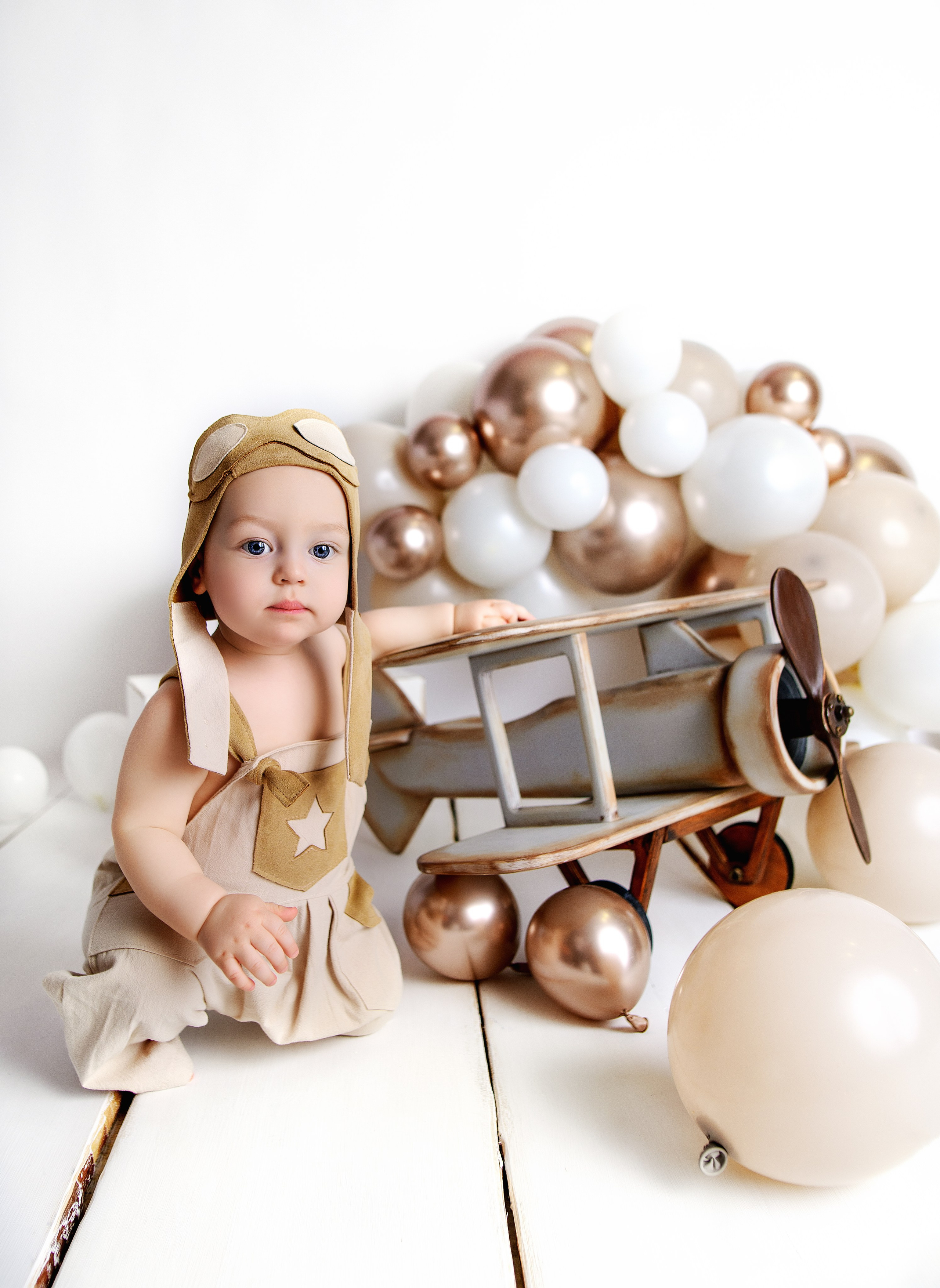 Фотосессия годовалых малышей в Ярославле. Наталья Михайлова Фотограф новорожденных в Ярославле