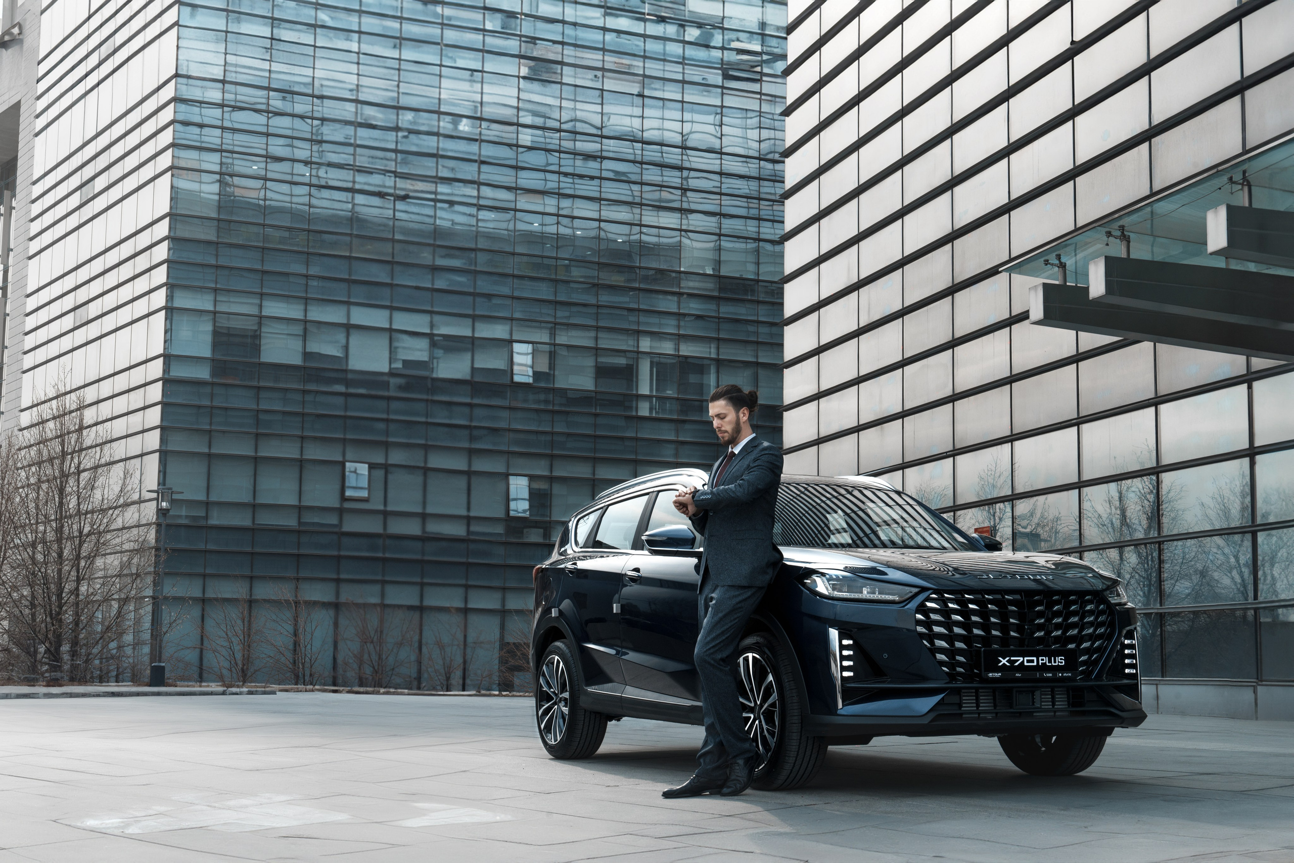 Jetour X70 PLUS HB. Фотограф TAULAN_1