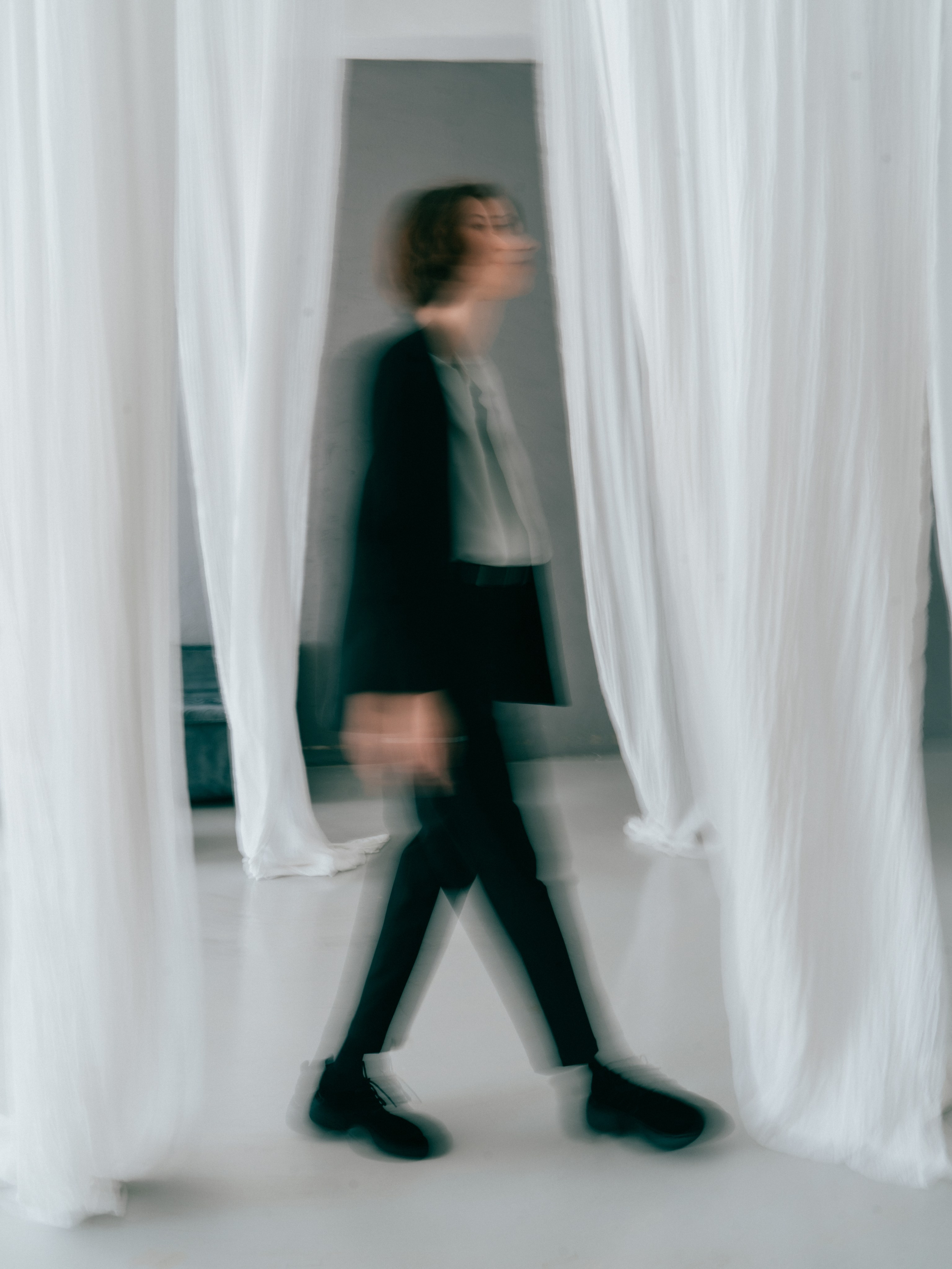 Портретная фотосессия для Полины в фотостудии. Светлана Гопанюк. Портретный фотограф. Санкт-Петербург. СПб