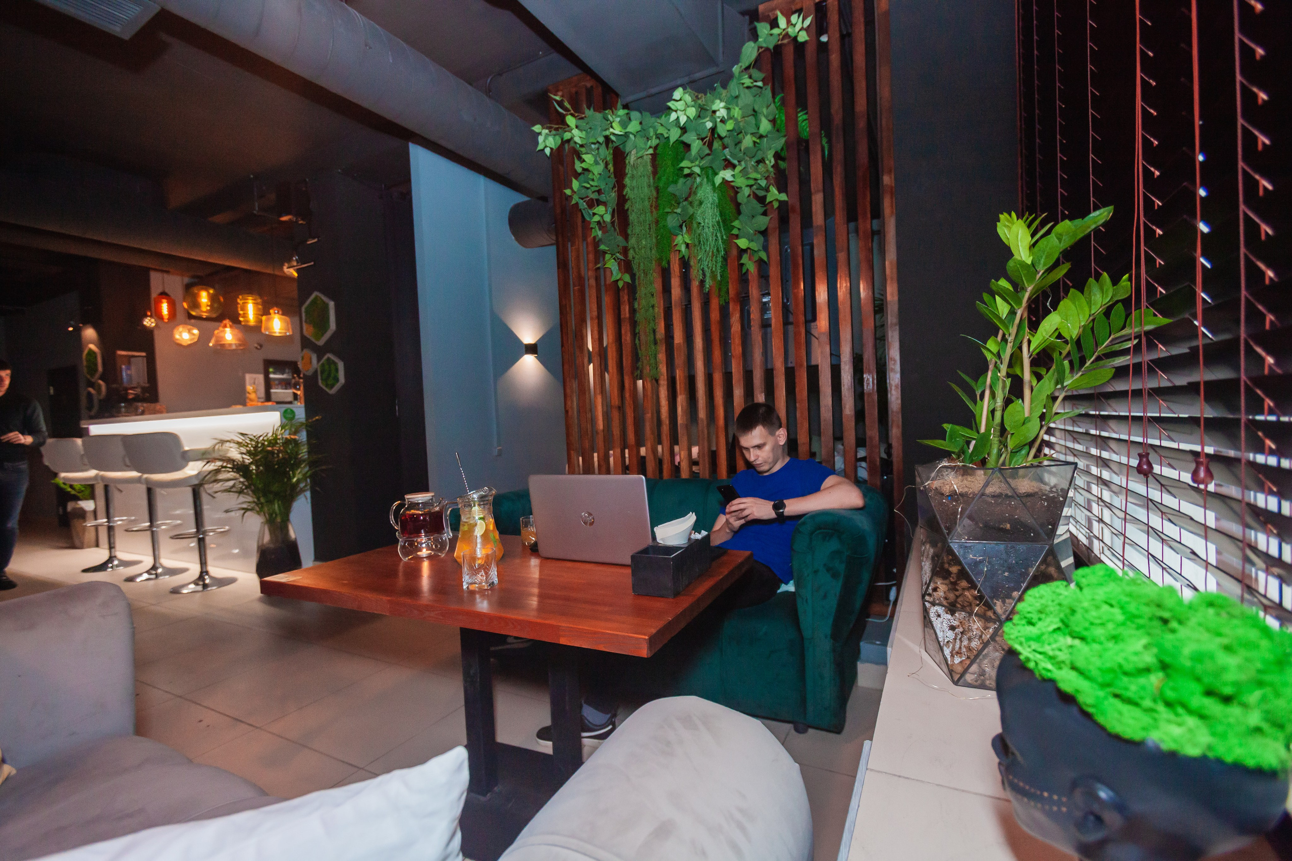 Кафе Мята. Главная