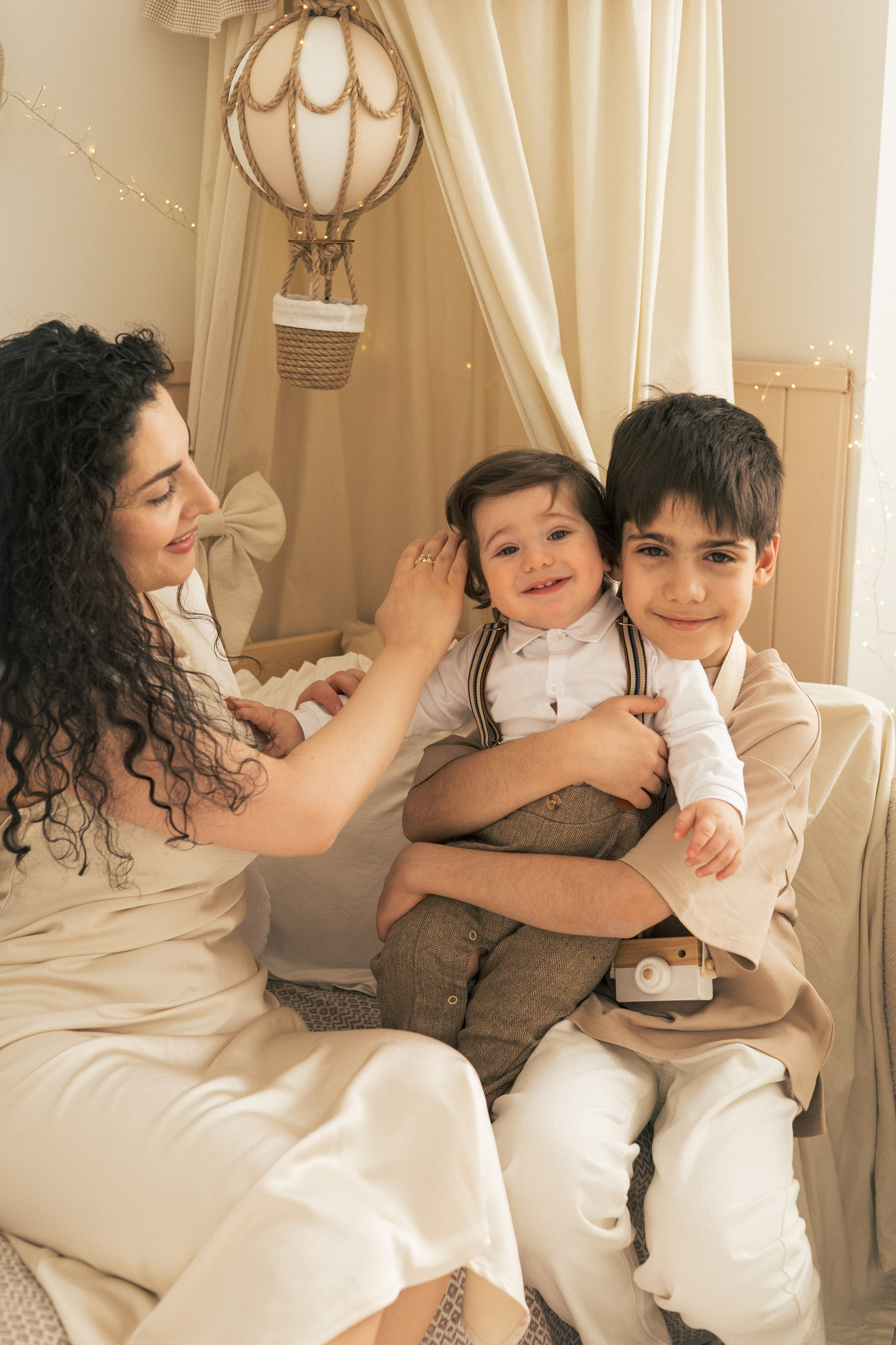 Годик Лёвы. Семейный фотограф в Одинцово и Москве Эдита Власян