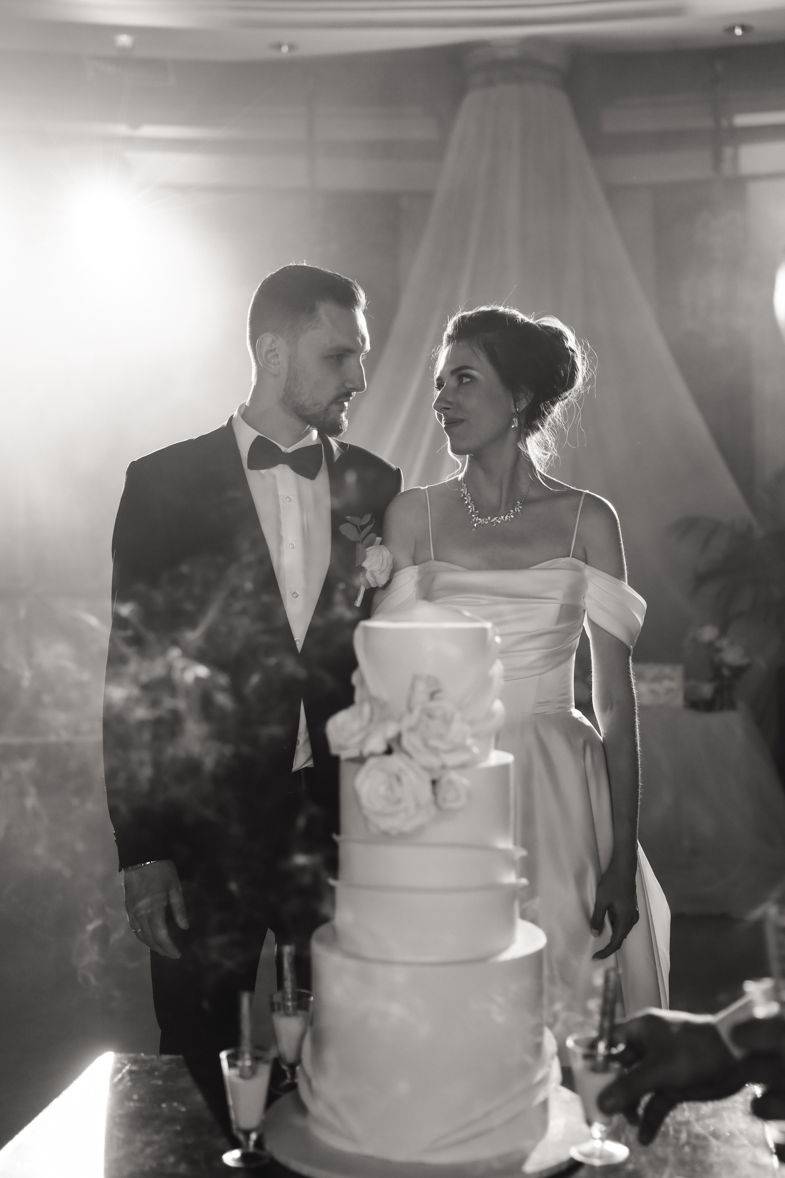 Юрий и Анастасия | Ресторан Fusion. Свадебный фотограф Москва