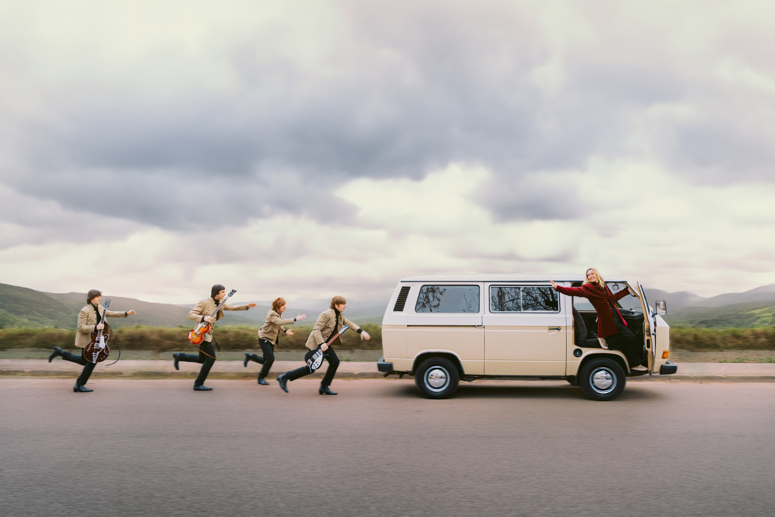The Beatles. Фотограф Москва — Павел Михайлов