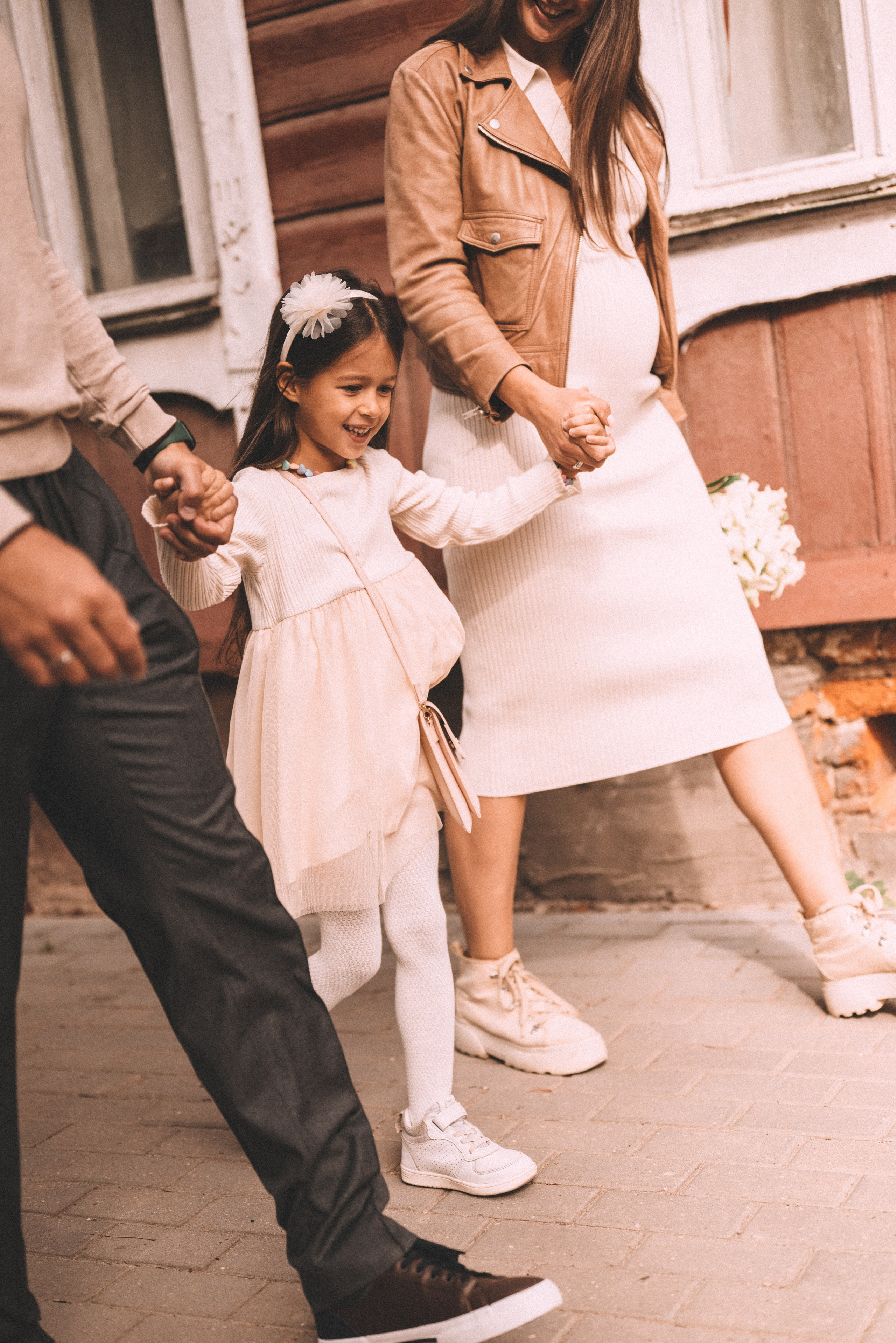 Никита, Екатерина и Агния. Фотограф Кристина Пархоменко