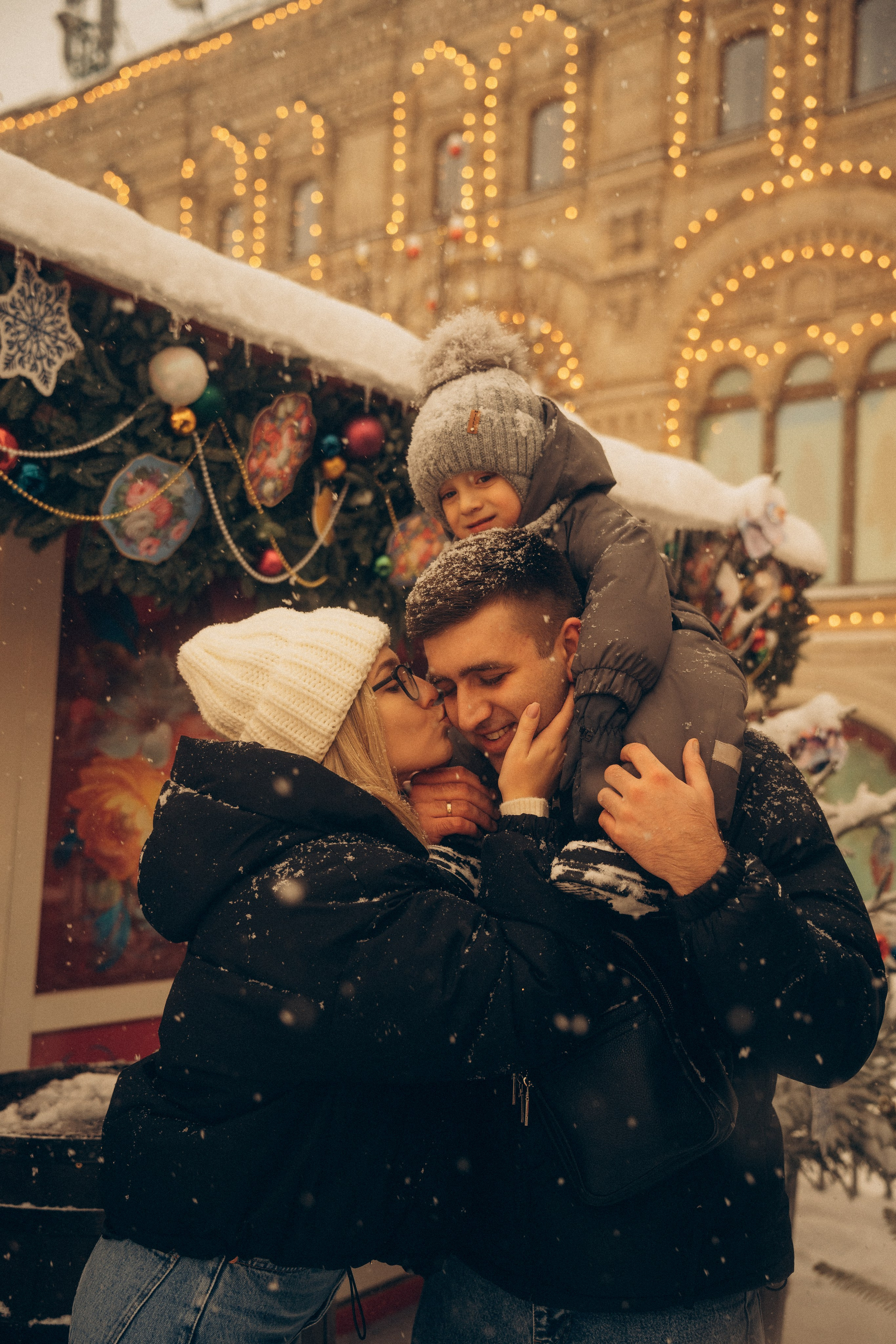 Алина, Никита и Тимофей