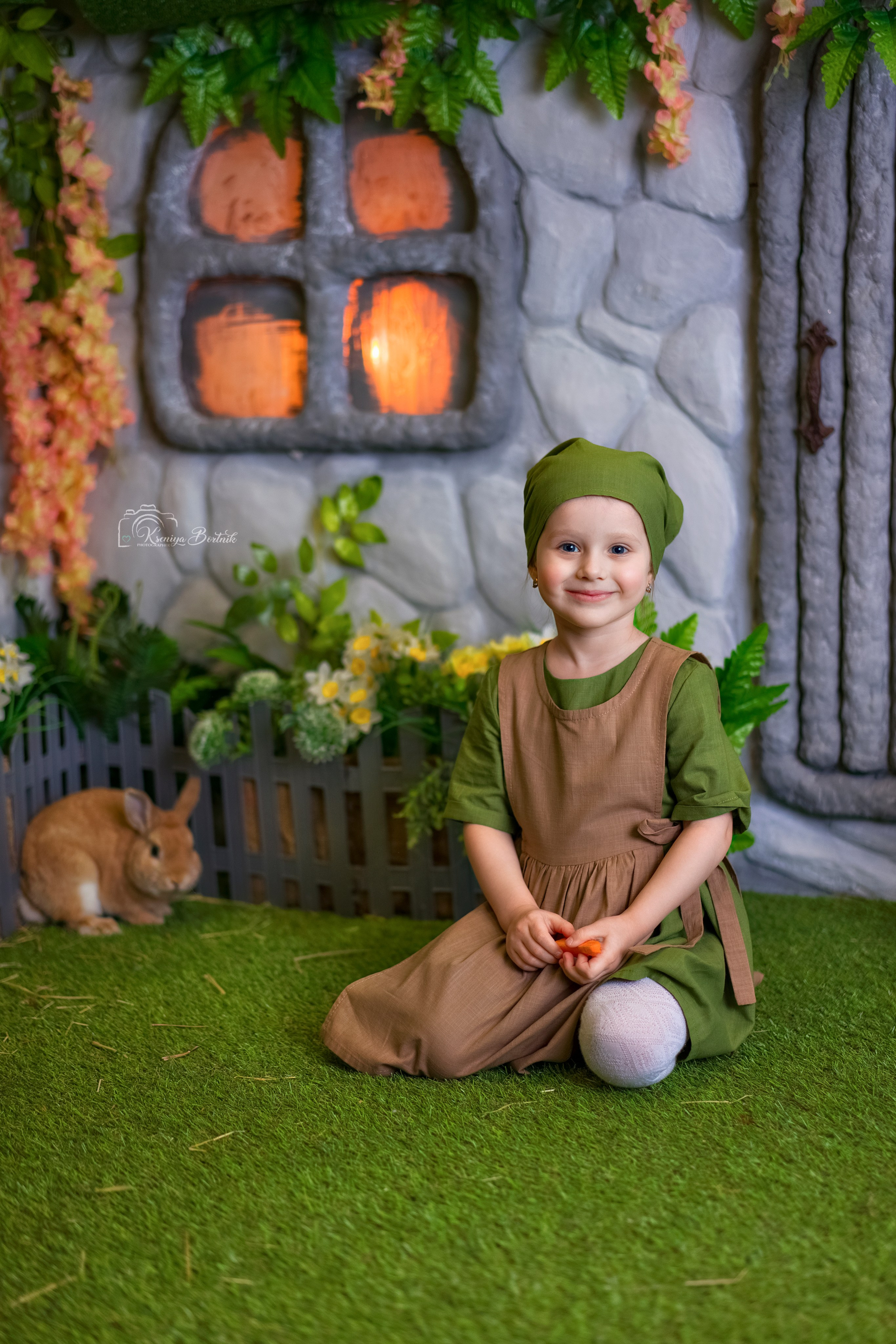 Тематические фотопроекты для детей. Профессиональный фотограф новорожденных Ксения Бортник