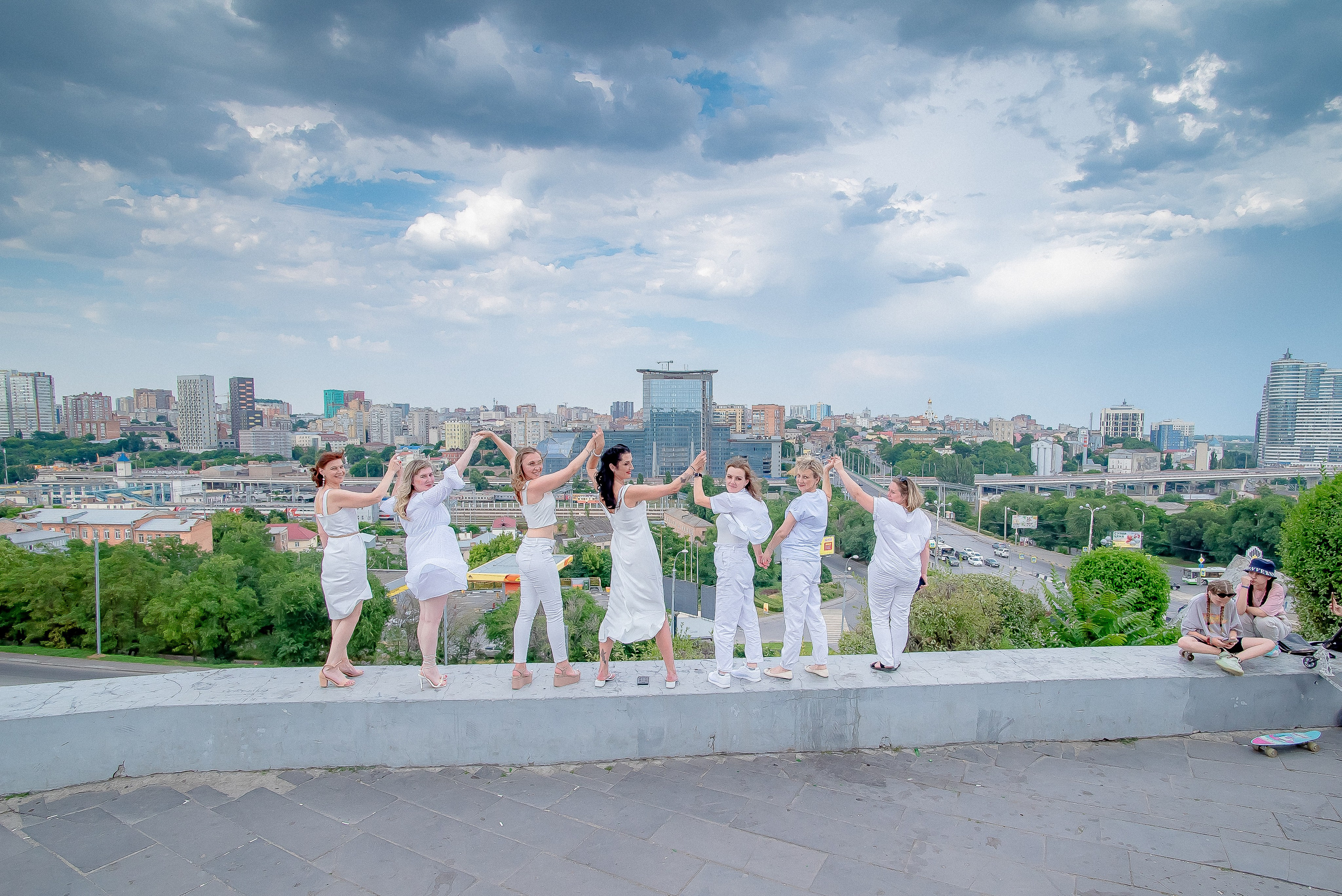 ДР Тусовка. Max Matvich and Victoria Basova are professionals in their field