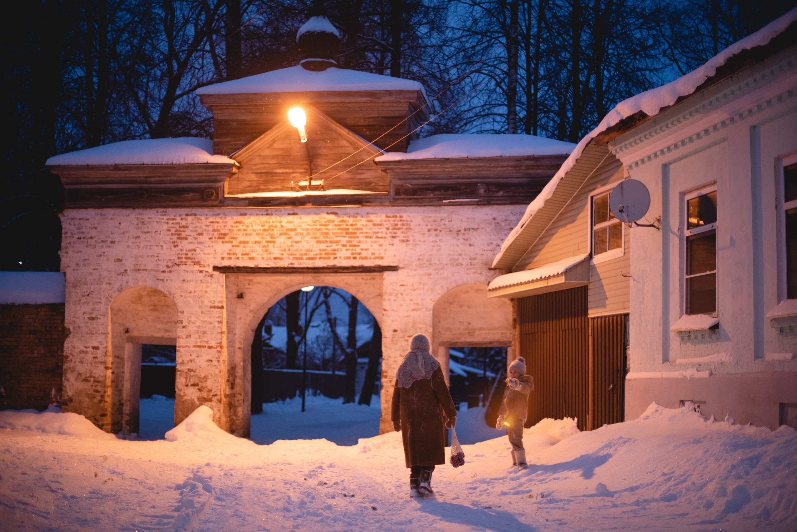 Фототур «Край озер» Зима. Семейный фотограф в Москве Анастасия Гурьянова