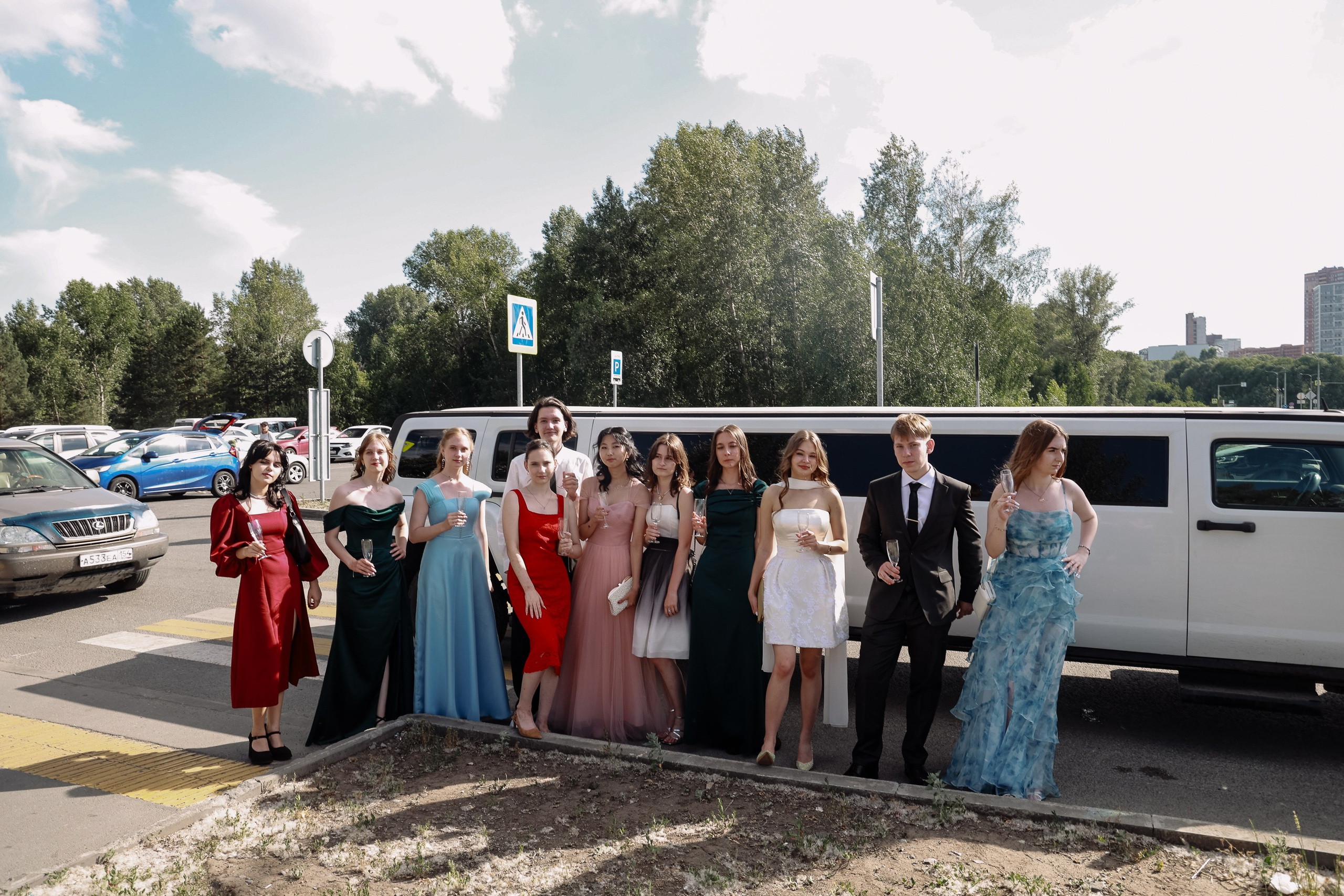 Выпускной школа 210 _прогулка. Фотограф Юлия Мальцева