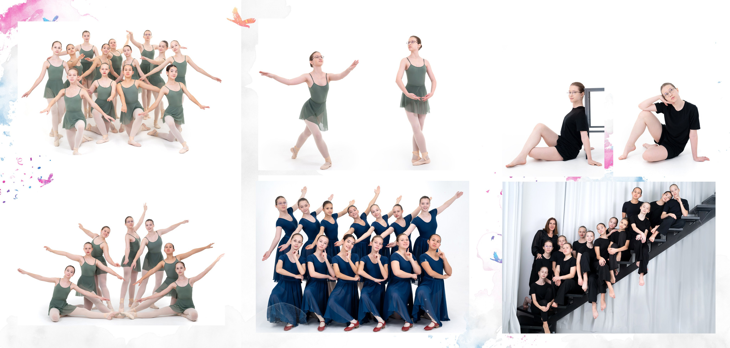 Выпускной альбом хореографичесского коллектива «Пилигрим». Фотограф новорожденных, семейный детский в Тюмени Татьяна Морозова