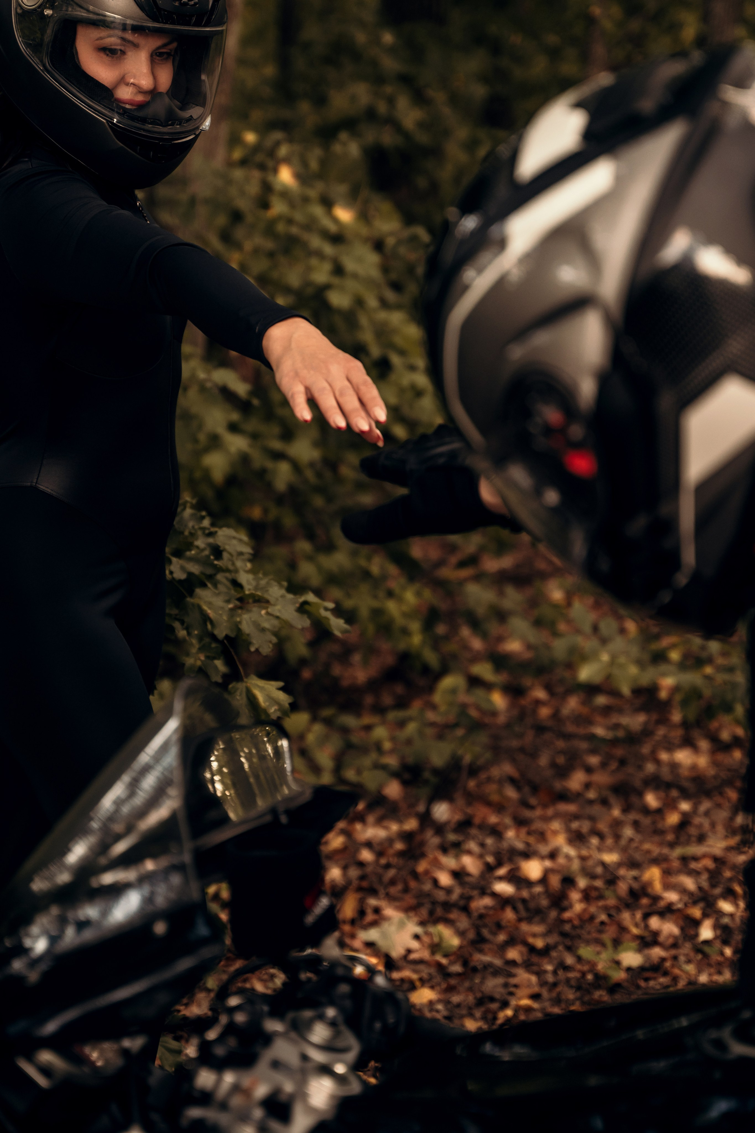 Марина, Фотосессия с байком. Семейный фотограф в Белгороде Амелина Алина