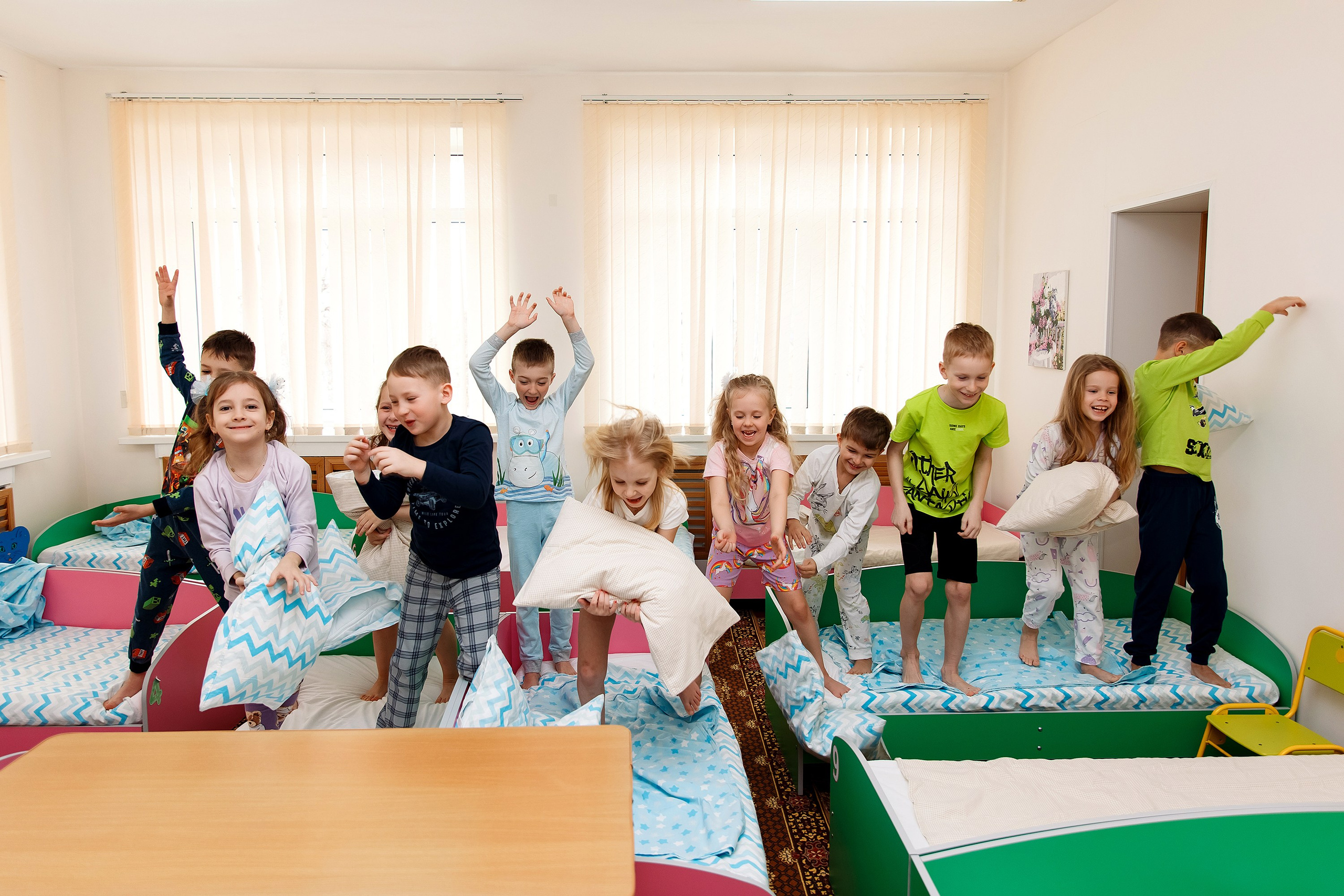 Детский Сад 9 (13 человек). Фотограф Любовь Корниенко, Примоский край