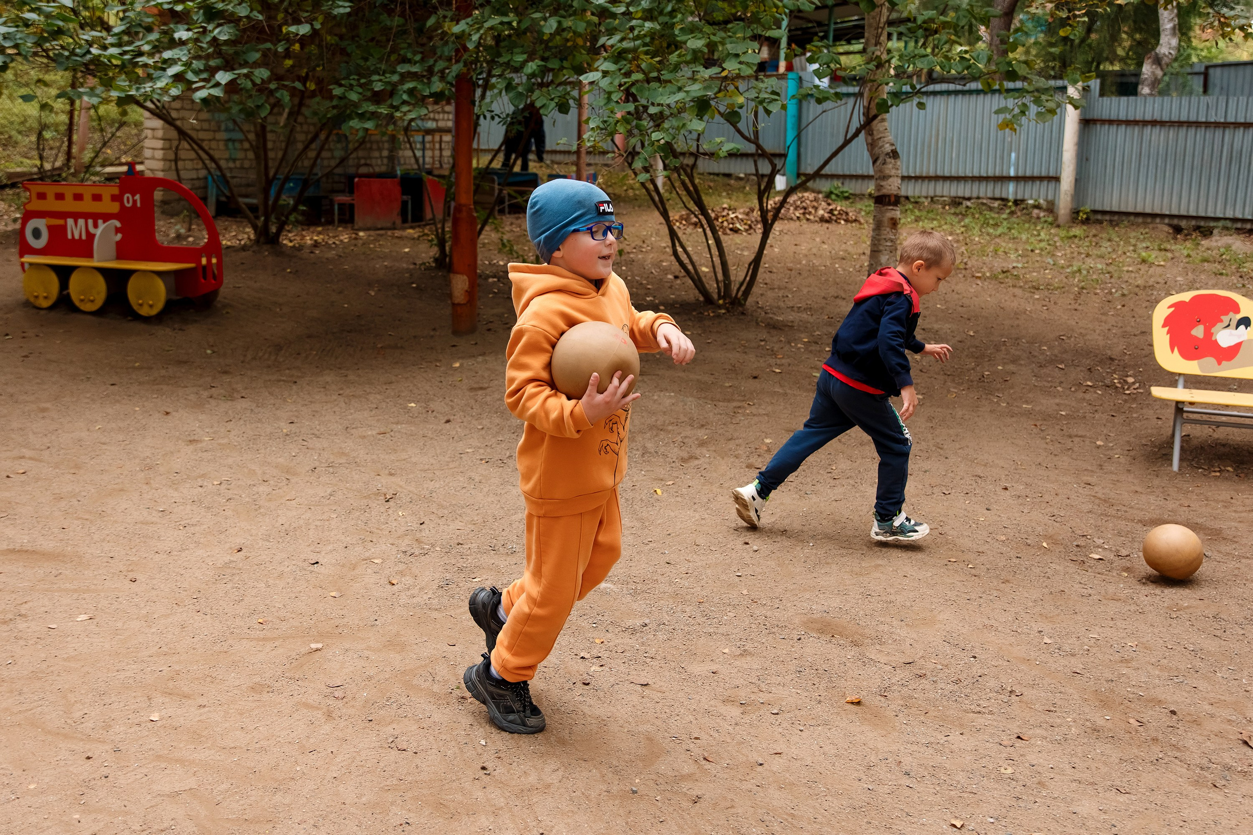 Детский Сад № 10. Фотограф Любовь Корниенко, Примоский край