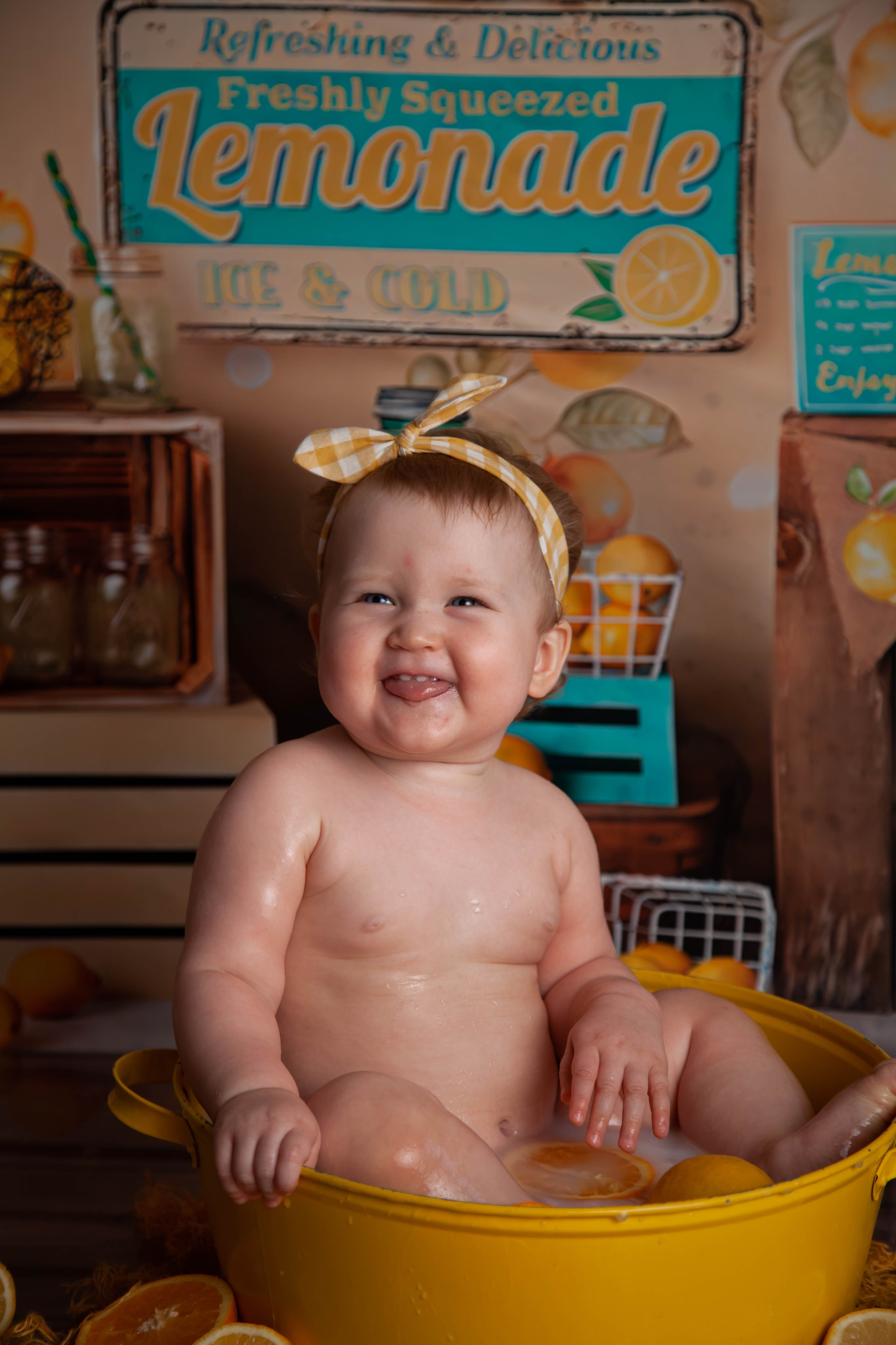 Мне 1 годик. Фотограф Newborn в Саратове Екатерина Завитова