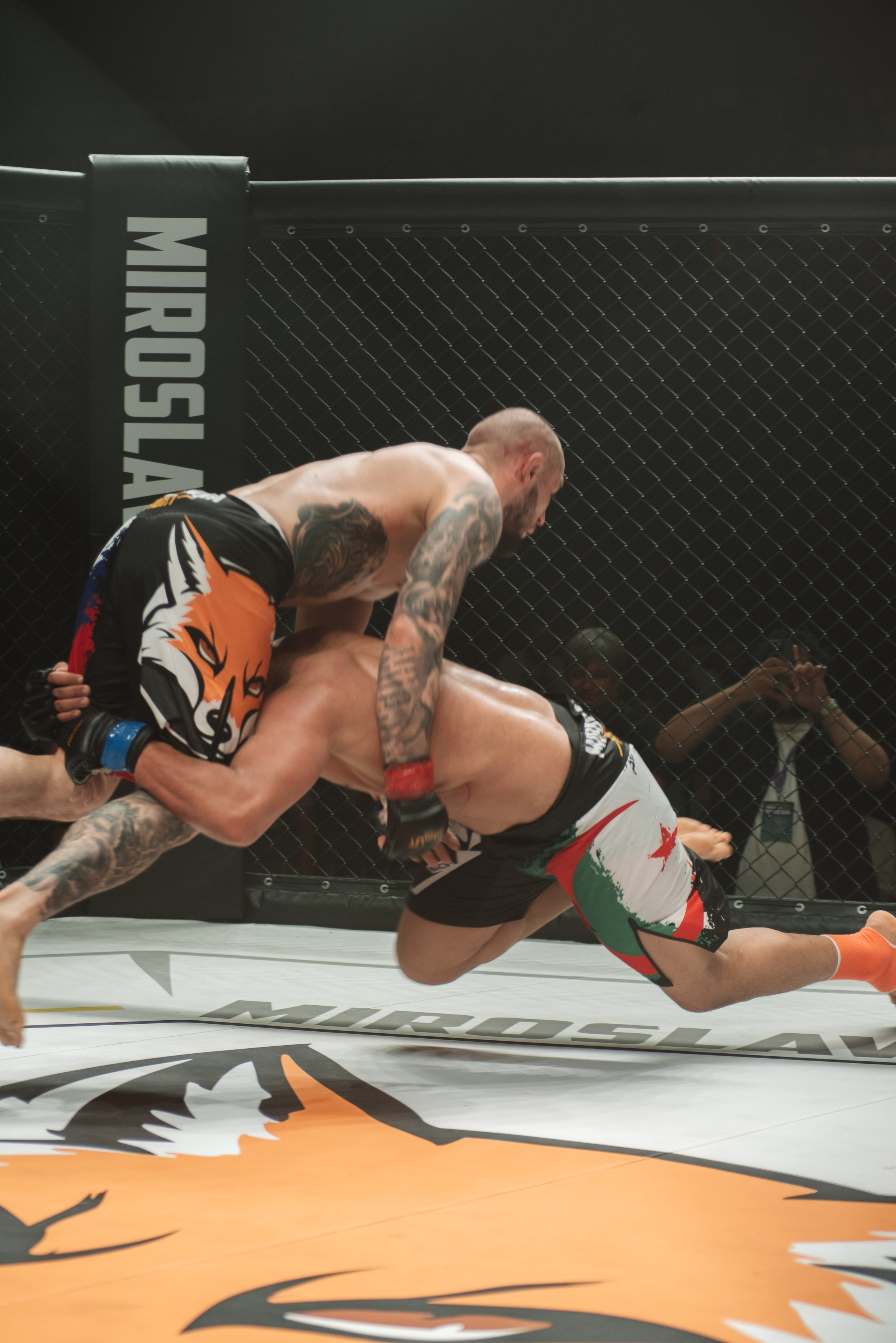 Miroslava Fight