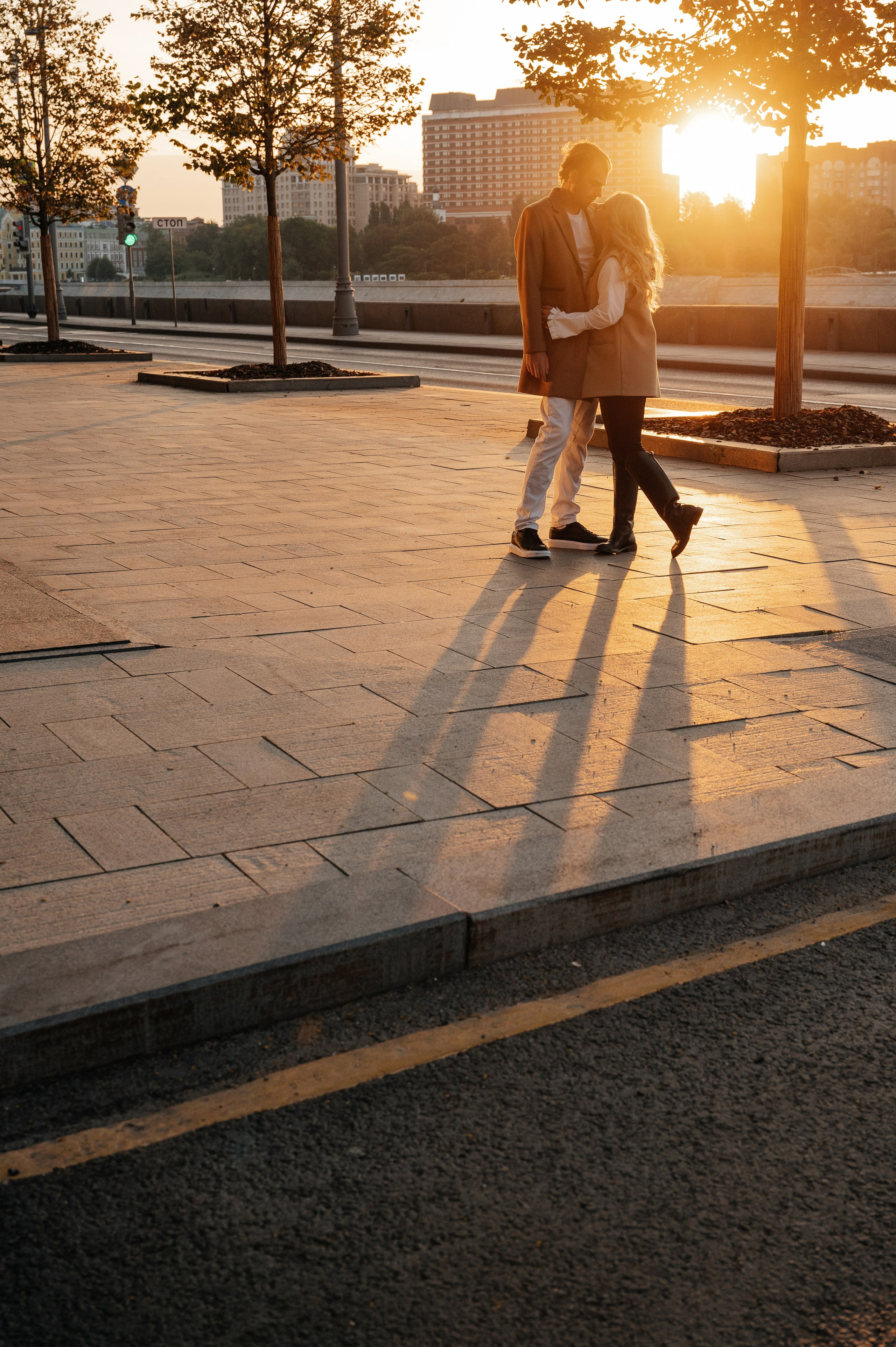 September morning. Wedding photographer in Moscow and around the world Andrey Medvednikov