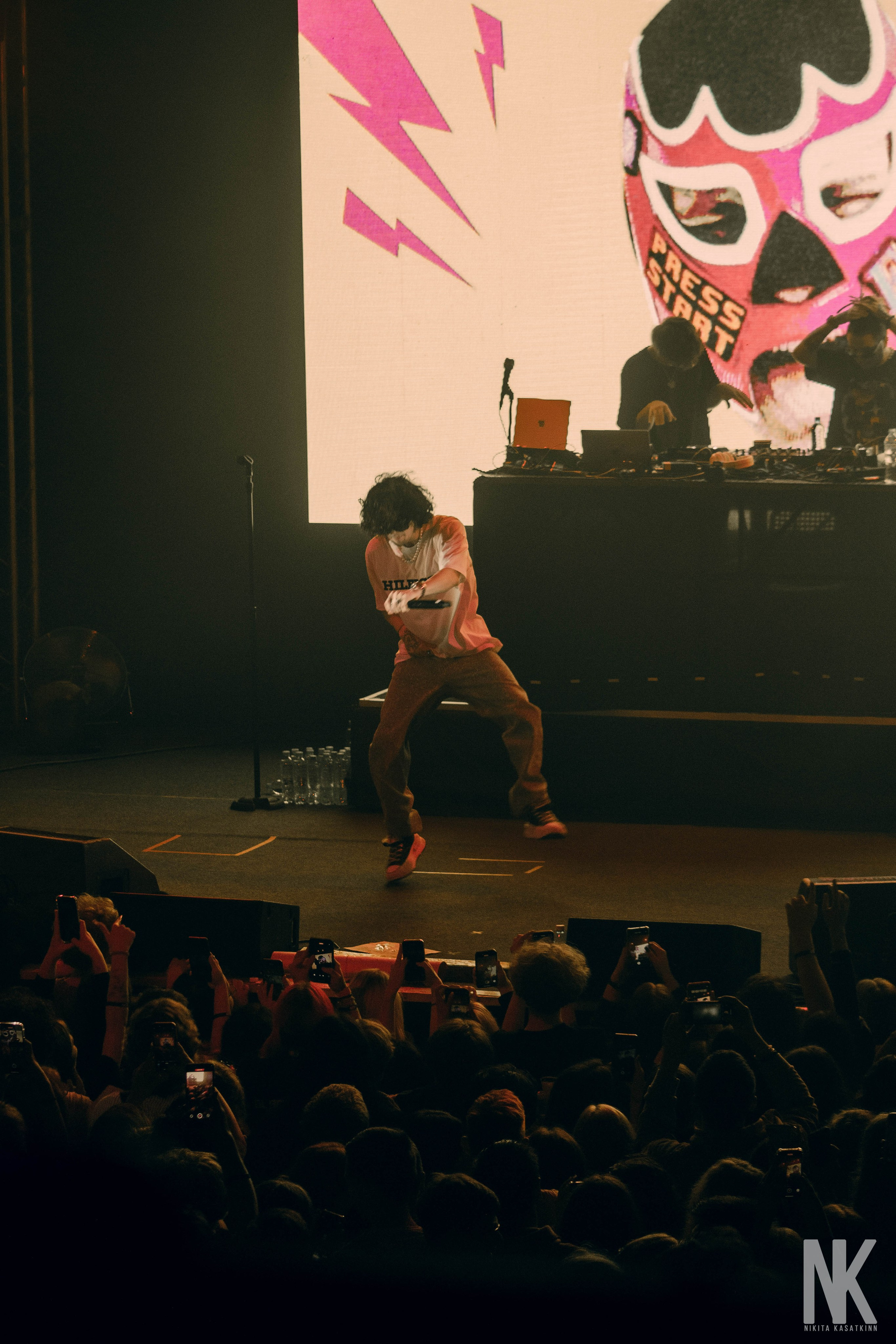 GONE.FLUDD 30.10 ИЖЕВСК. Касаткин Никита. Фотограф