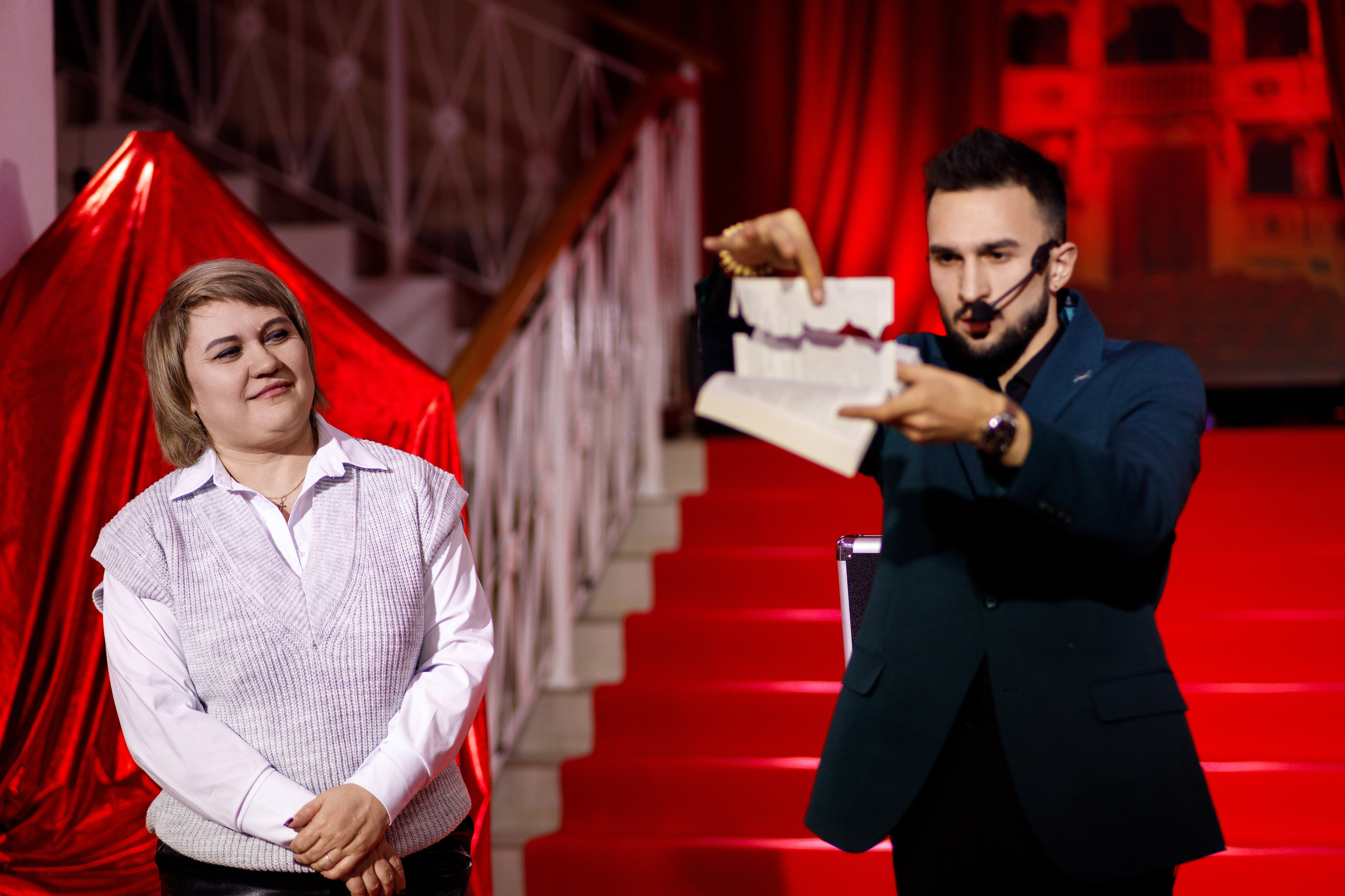 Награждение победителя конкурса «Учитель Года» г. Горнозаводск. Фотограф Дмитрий Молчанов | Фотограф Пермь | Фотограф